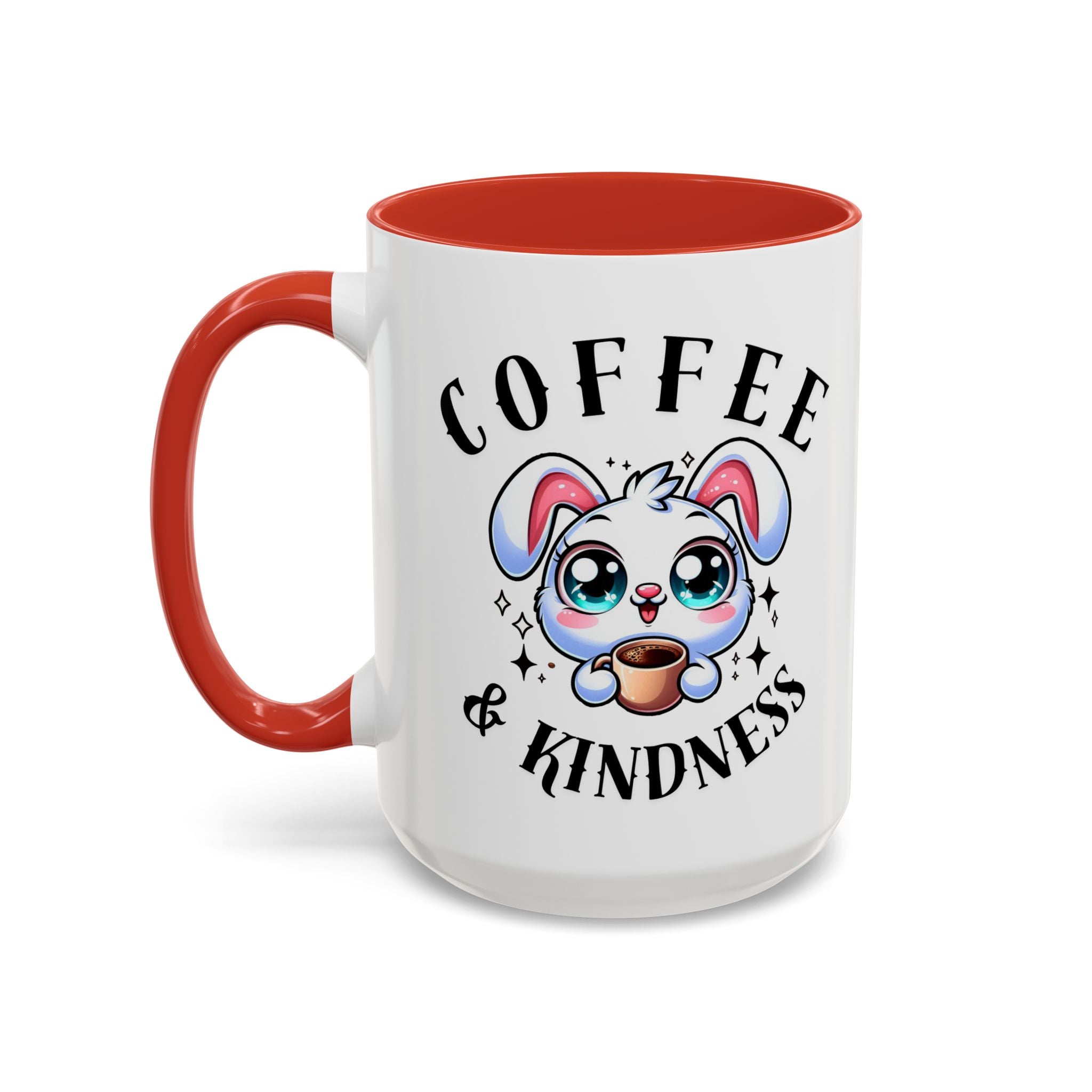Cute Coffee Mug with Bunny Design, Funny Gift for Coffee Lovers, Perfect for Easter or Birthday, Ideal for Home & Office