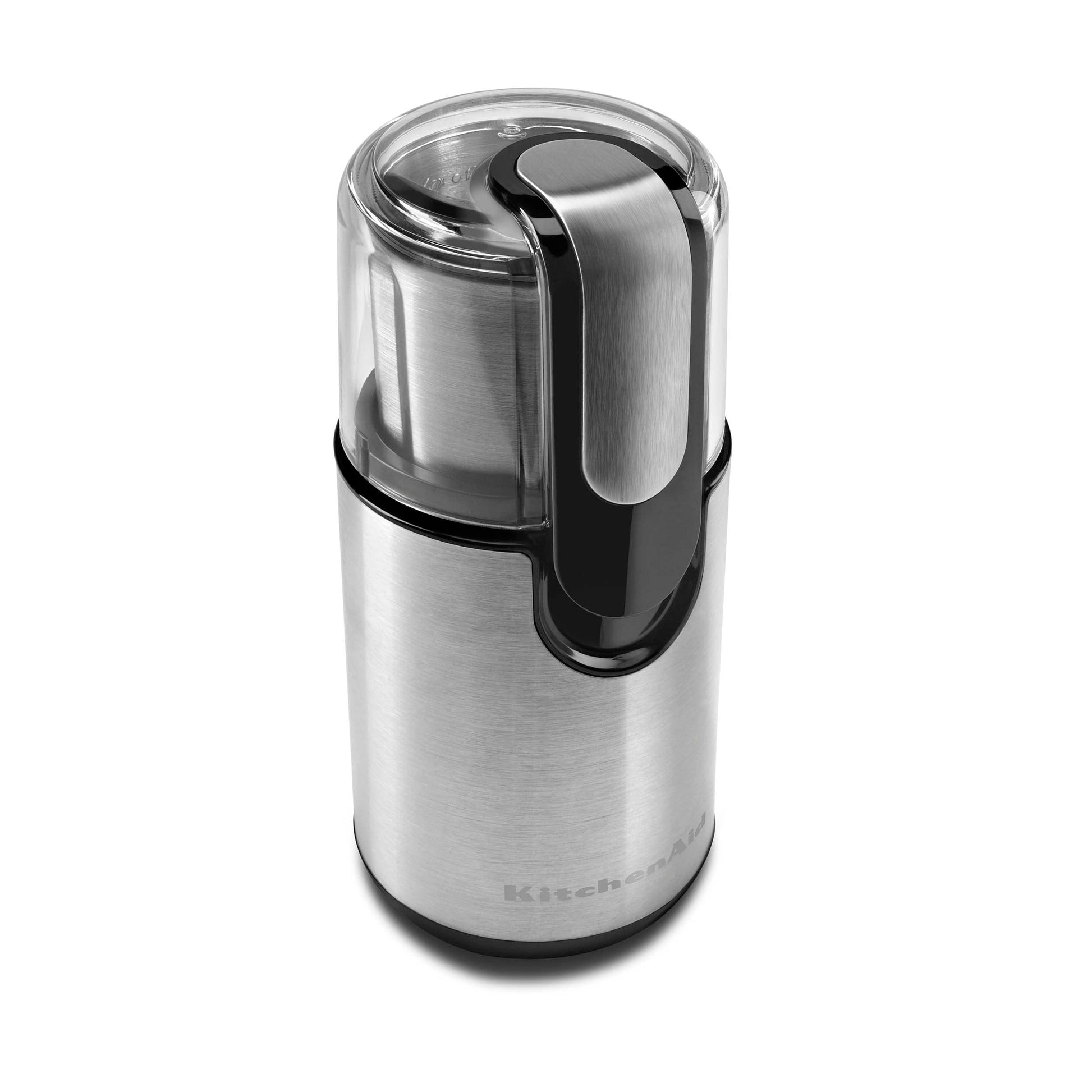 KitchenAid BCG111OB Blade Coffee Grinder, 4 oz, Onyx Black
