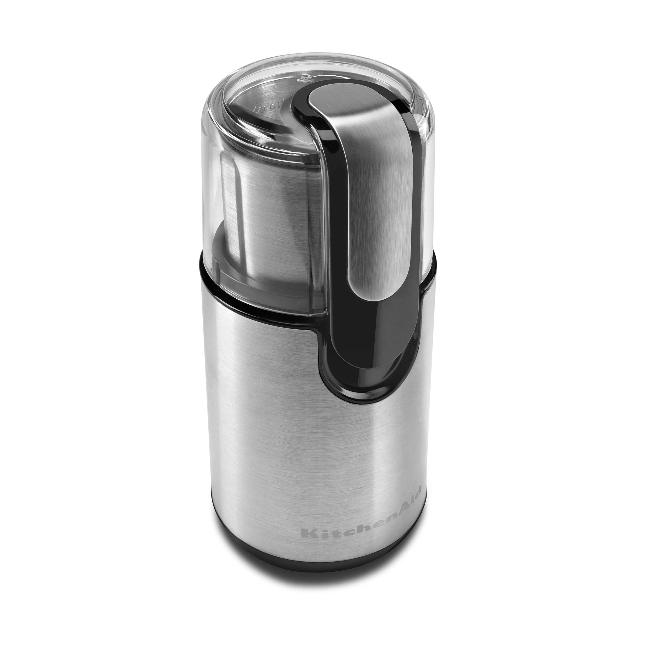 KitchenAid BCG111OB Blade Coffee Grinder, 4 oz, Onyx Black