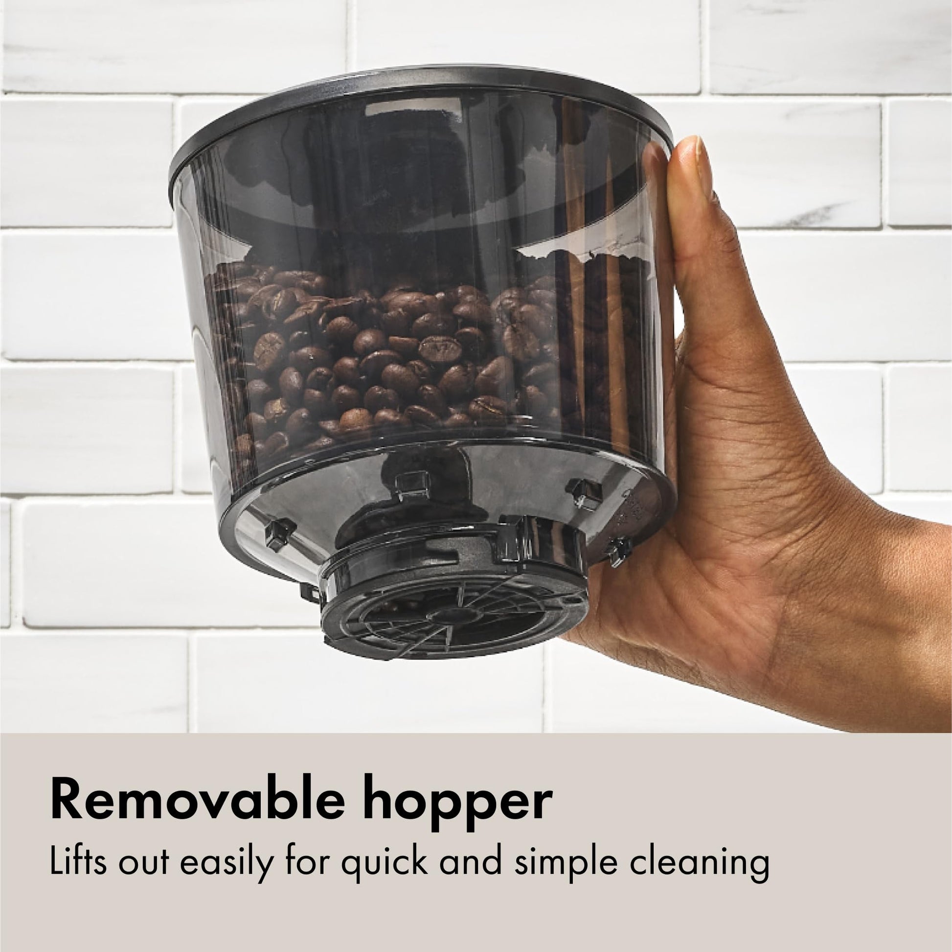 OXO Brew Conical Burr Coffee Grinder , Silver