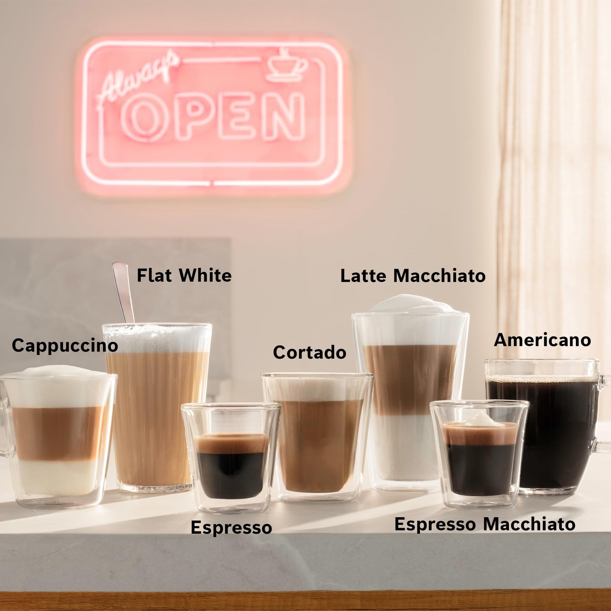 Bosch 800 Series Fully Automatic Espresso Machine – 36 Drinks with Coffee World, Cold Brew, Double Cup, Integrated Milk Container, Smart Features, in Silver TQU60307