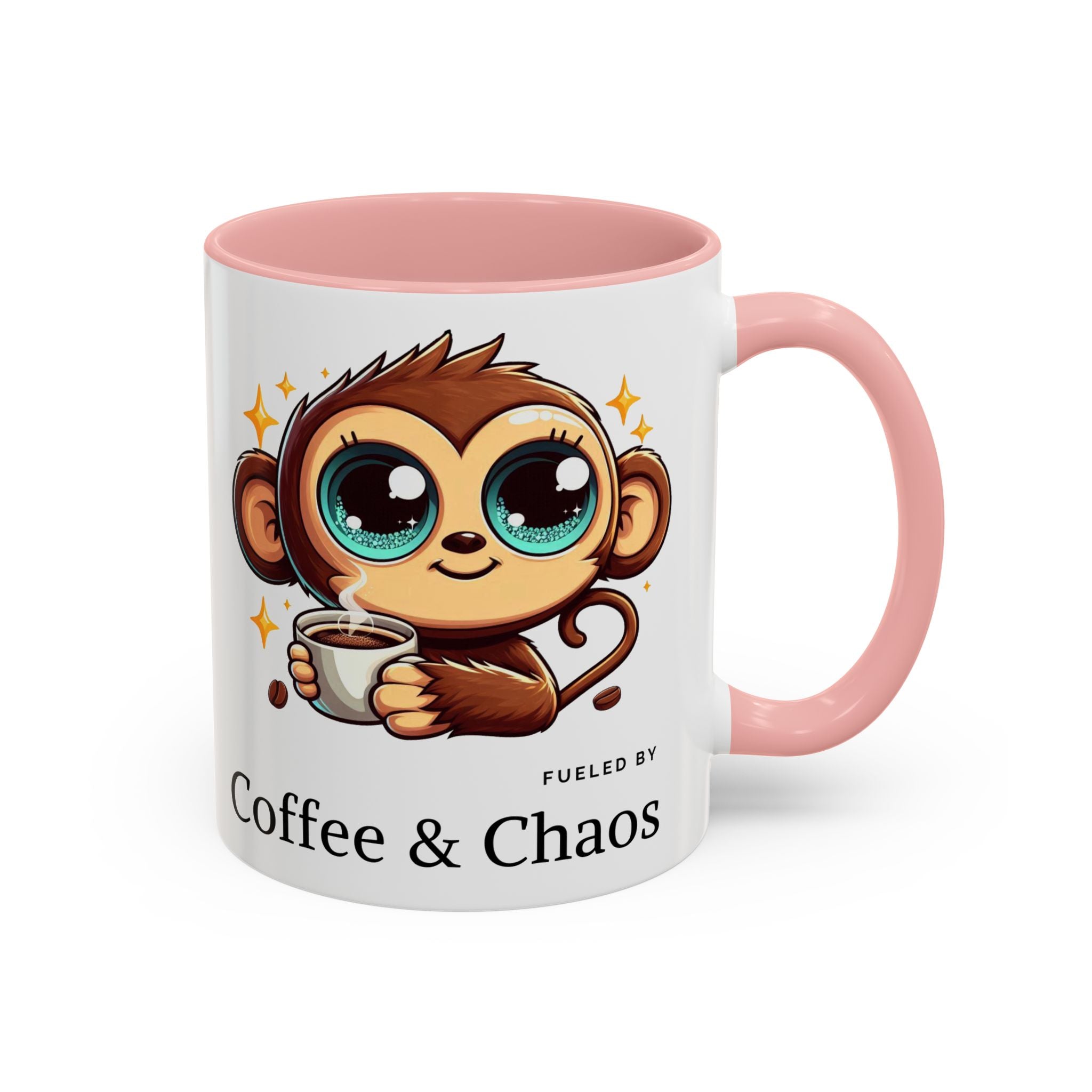Whimsical Monkey Coffee Mug, Fun Gift for Coffee Lovers, Playful Kitchen Decor, Ideal for Birthdays, Christmas, Monkey Enthusiasts, [...]