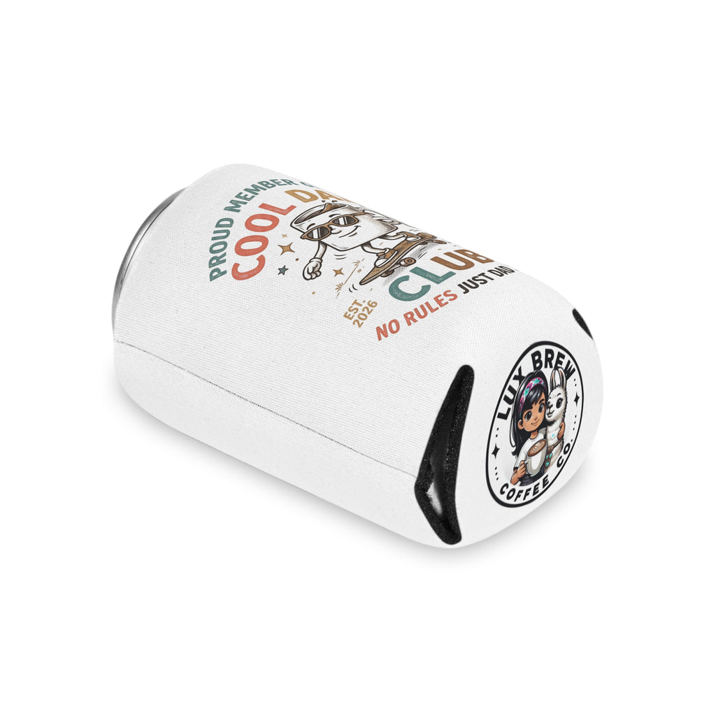 Proud Member of the Cool Dads Club No Rules just Dad Jokes Can Cooler, Insulated Holder for Dads, Father's Day