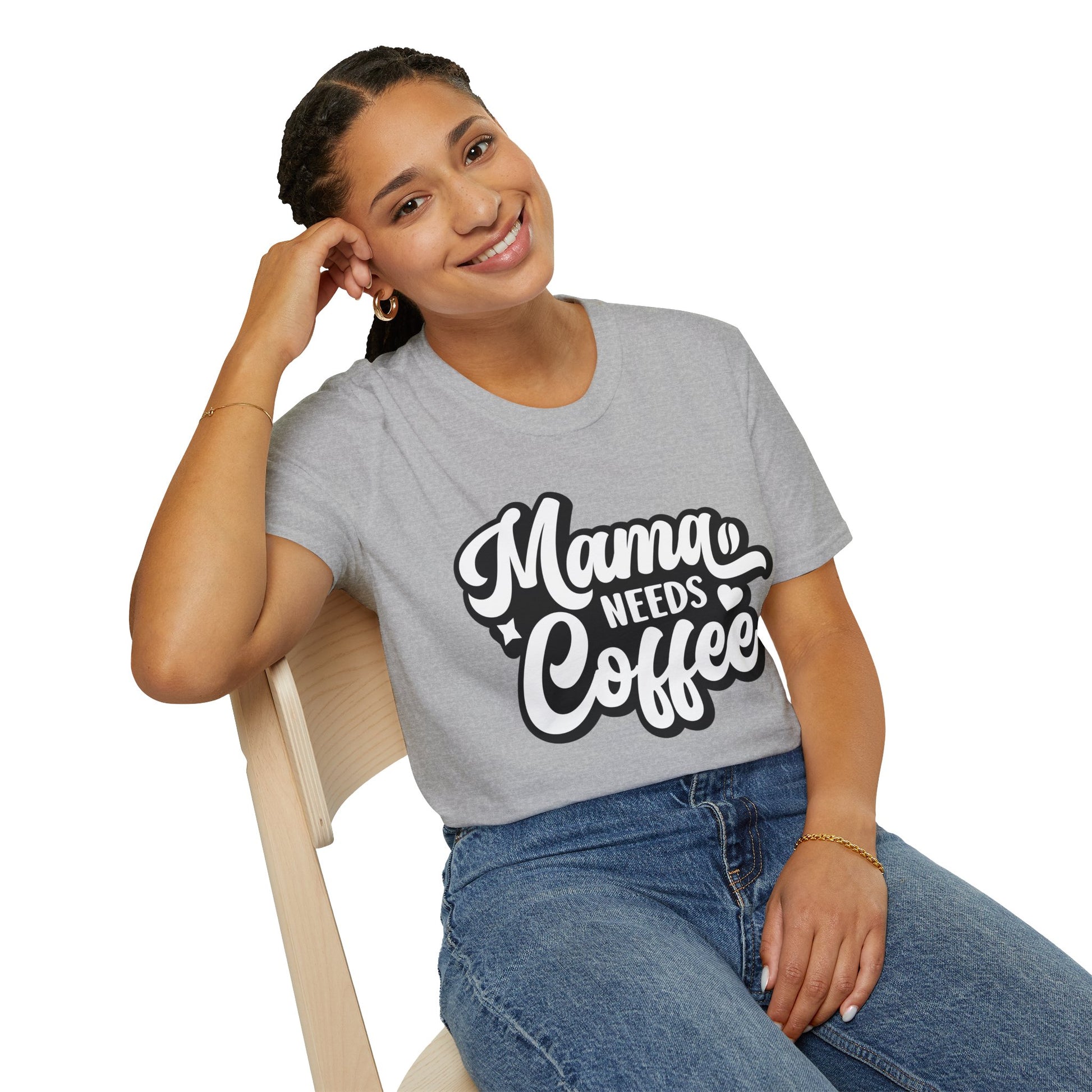 Mama needs Coffee T-Shirt, Coffee Lovers T-Shirt, Mom needs Coffee T-Shirt