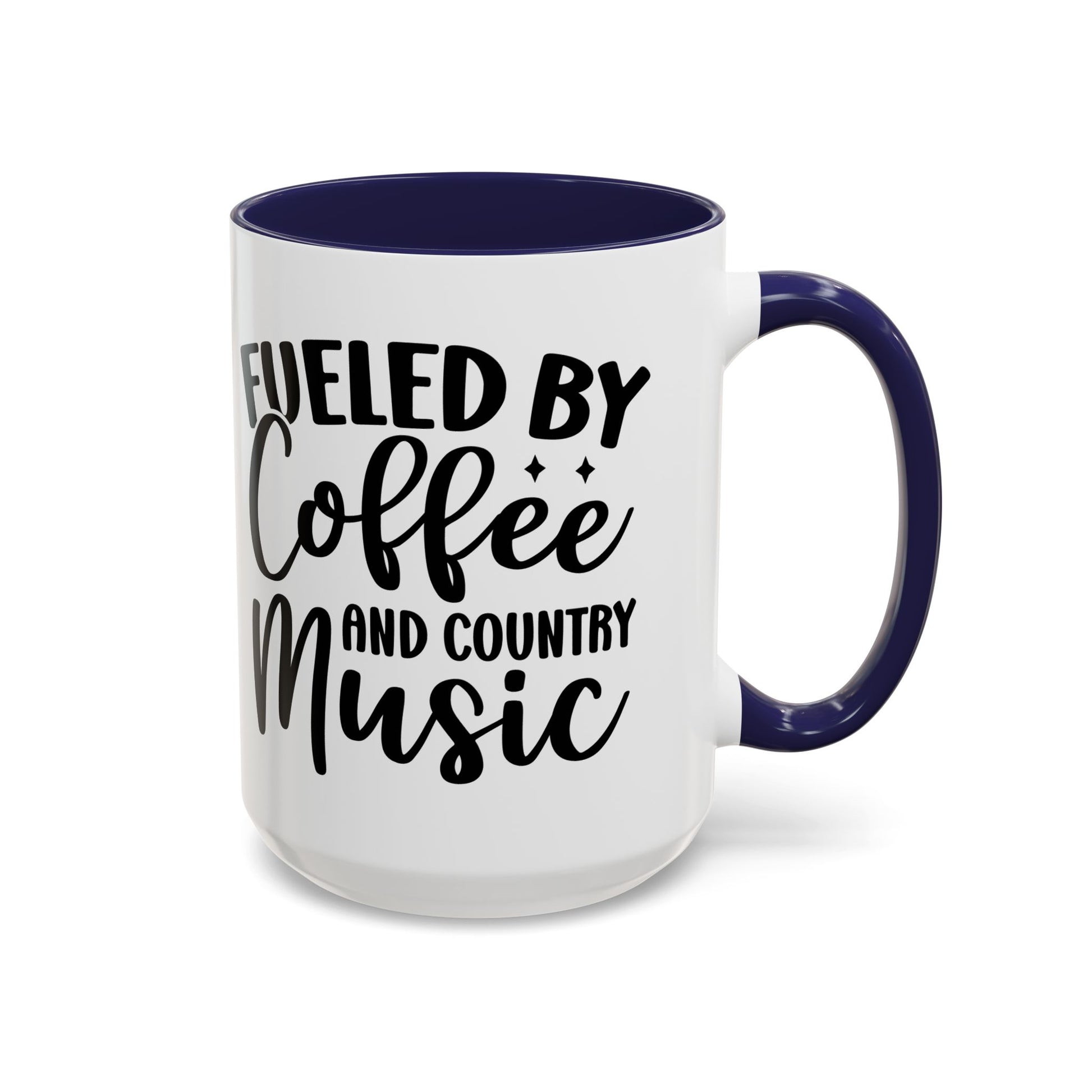 Fueled by Coffee and Country Music Coffee Mug