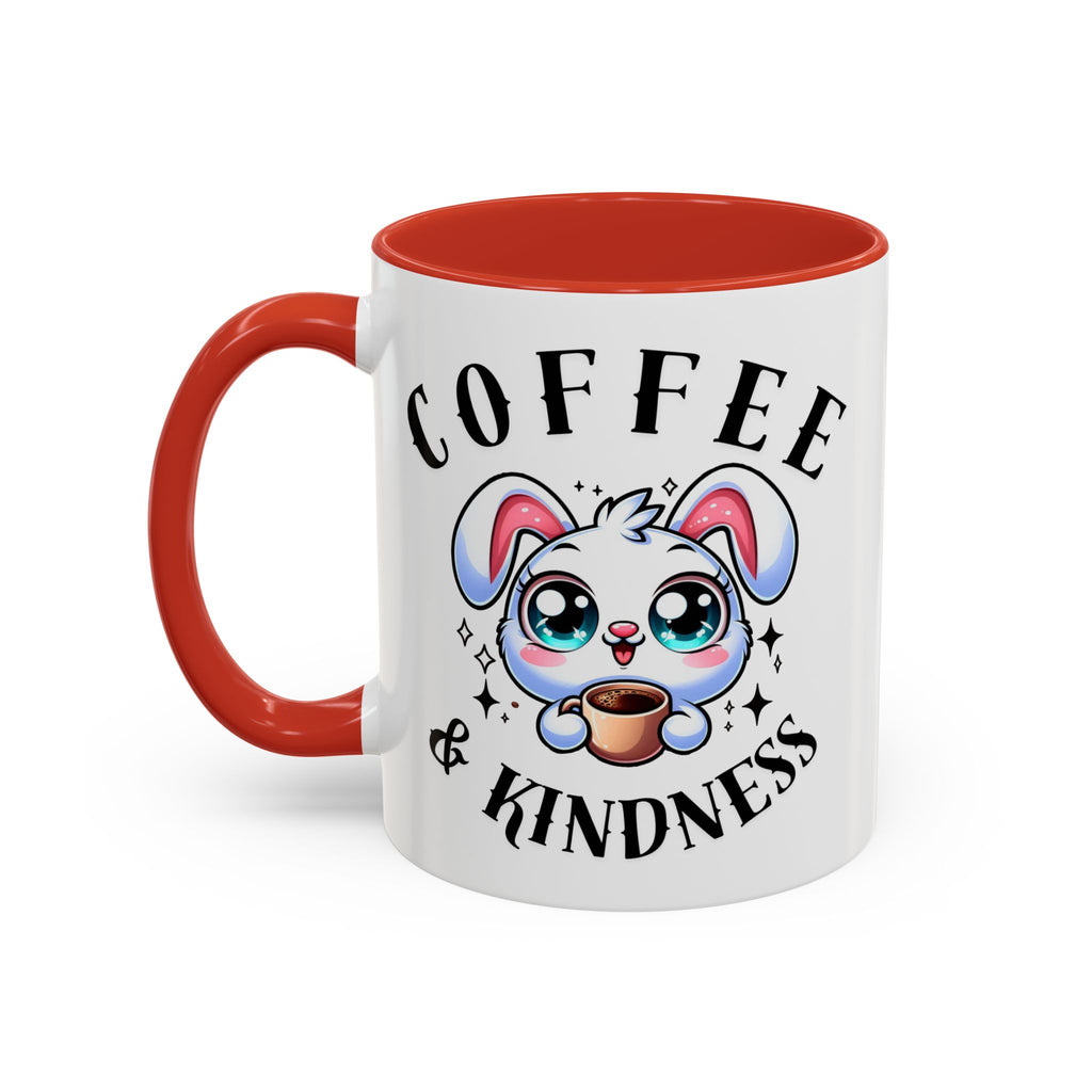 Cute Coffee Mug with Bunny Design, Funny Gift for Coffee Lovers, Perfect for Easter or Birthday, Ideal for Home & Office