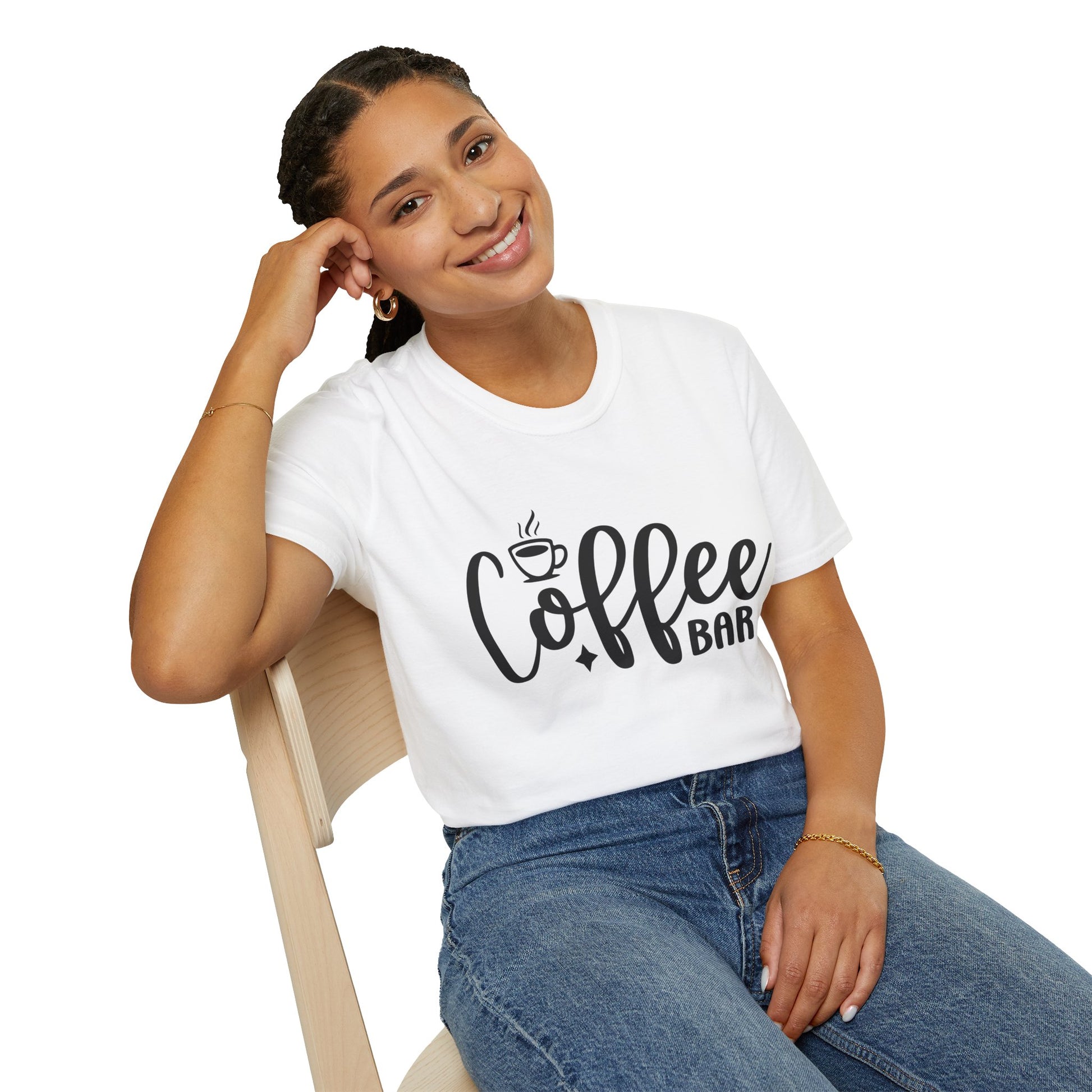Coffee Bar Unisex T-Shirt, T-Shirt for Coffee Lovers