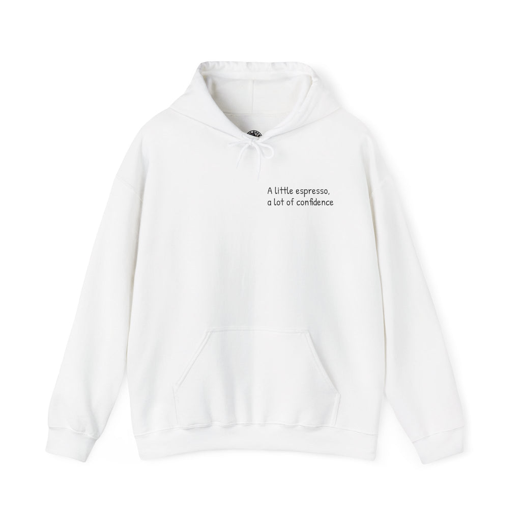 Espresso Yourself Coffee Hoodie, Coffee Humor Graphic Hoodie