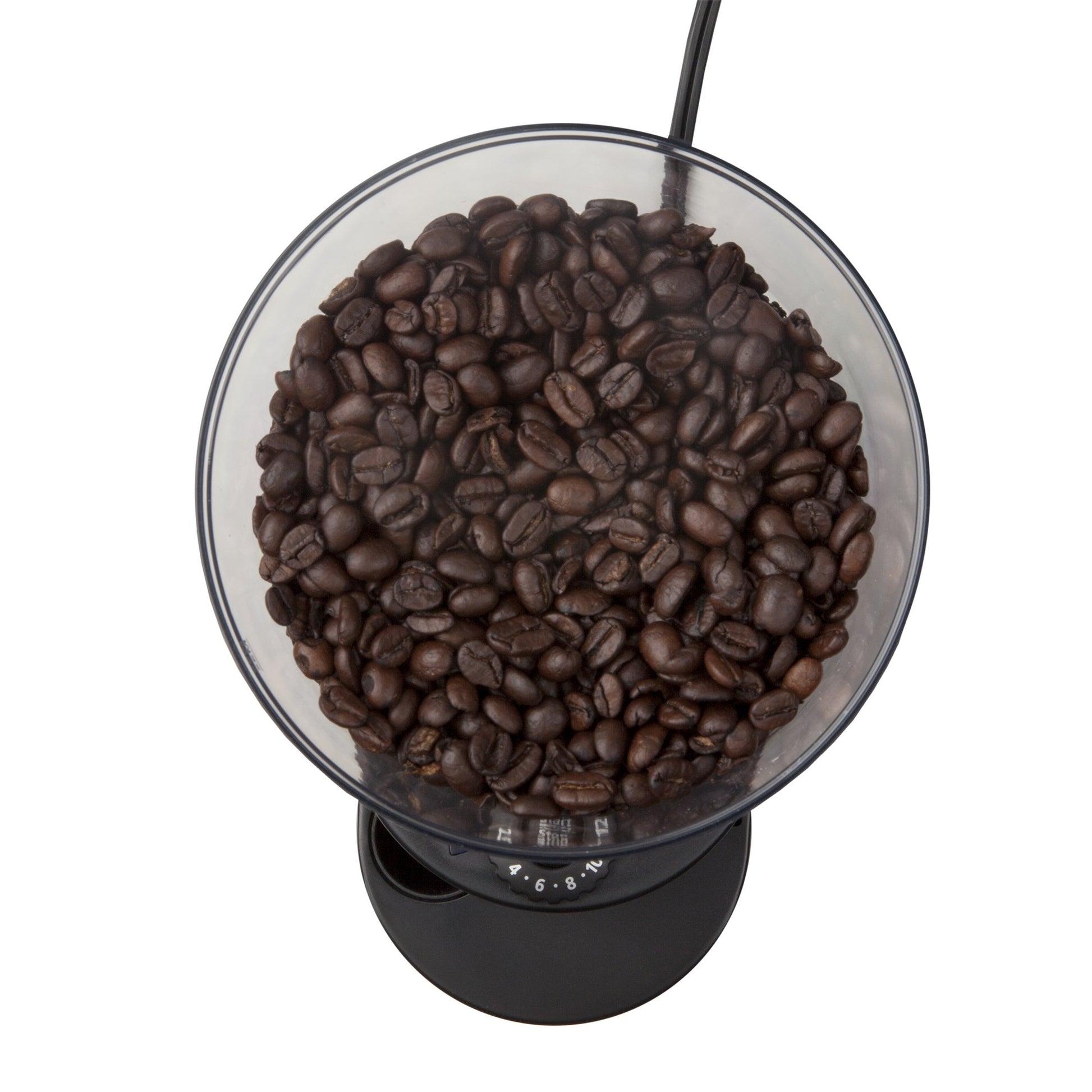 Mr. Coffee Automatic Burr Mill Coffee Grinder with 18 Custom Grinders Silver