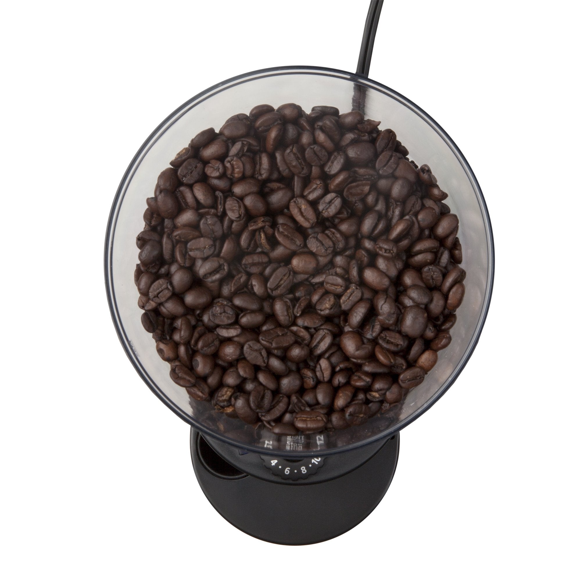 Mr. Coffee Automatic Burr Mill Coffee Grinder with 18 Custom Grinders Silver