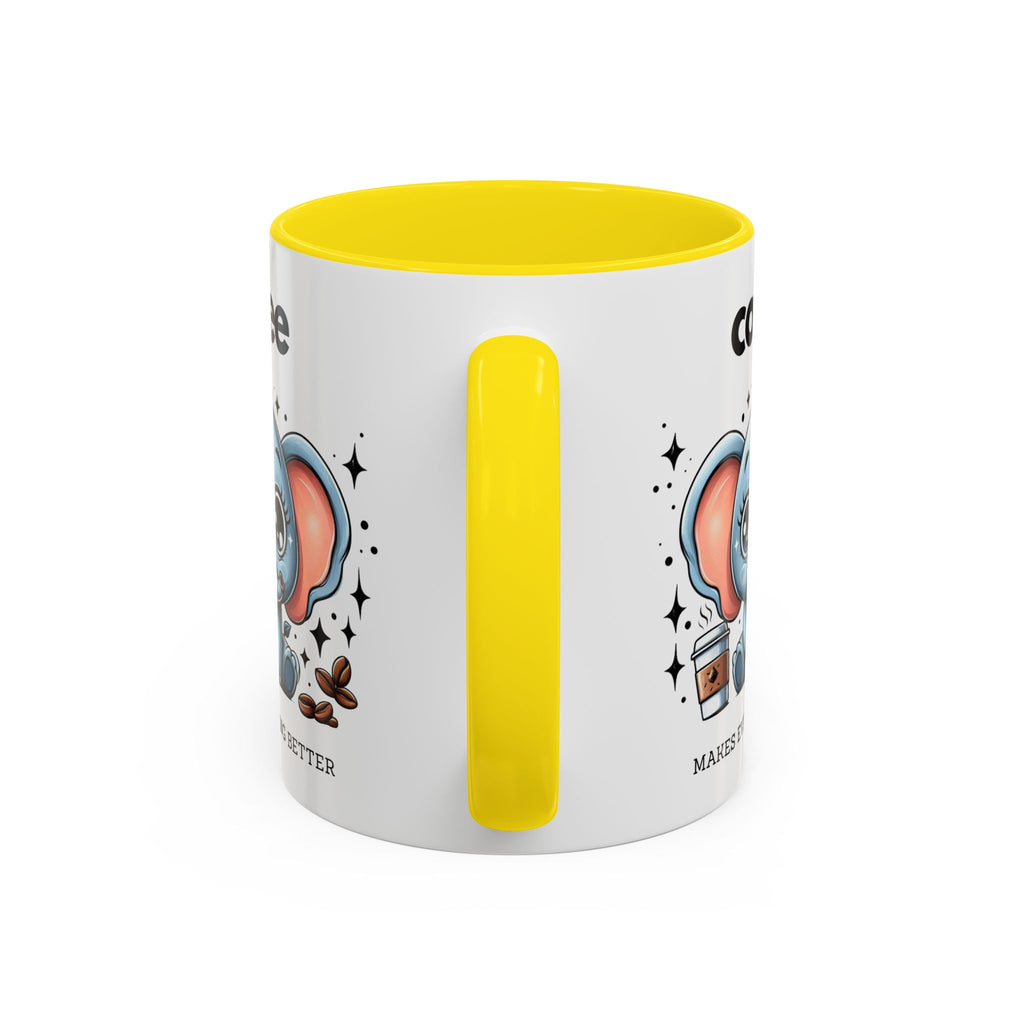 Adorable Elephant Coffee Mug | Cute Animal Gift | Perfect for Coffee Lovers | Mug for Home or Office | Birthday, Holiday Gift
