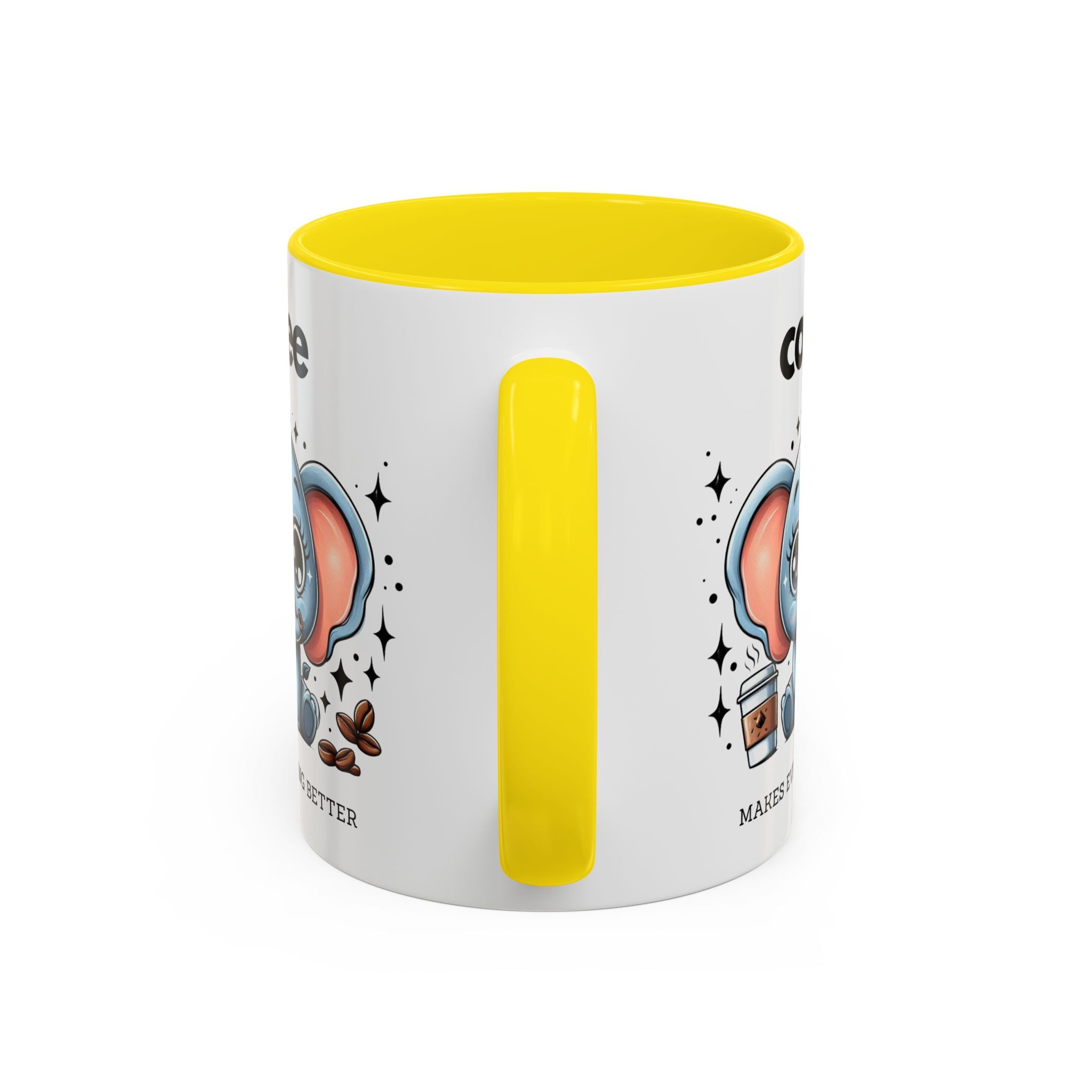 Adorable Elephant Coffee Mug | Cute Animal Gift | Perfect for Coffee Lovers | Mug for Home or Office | Birthday, Holiday Gift