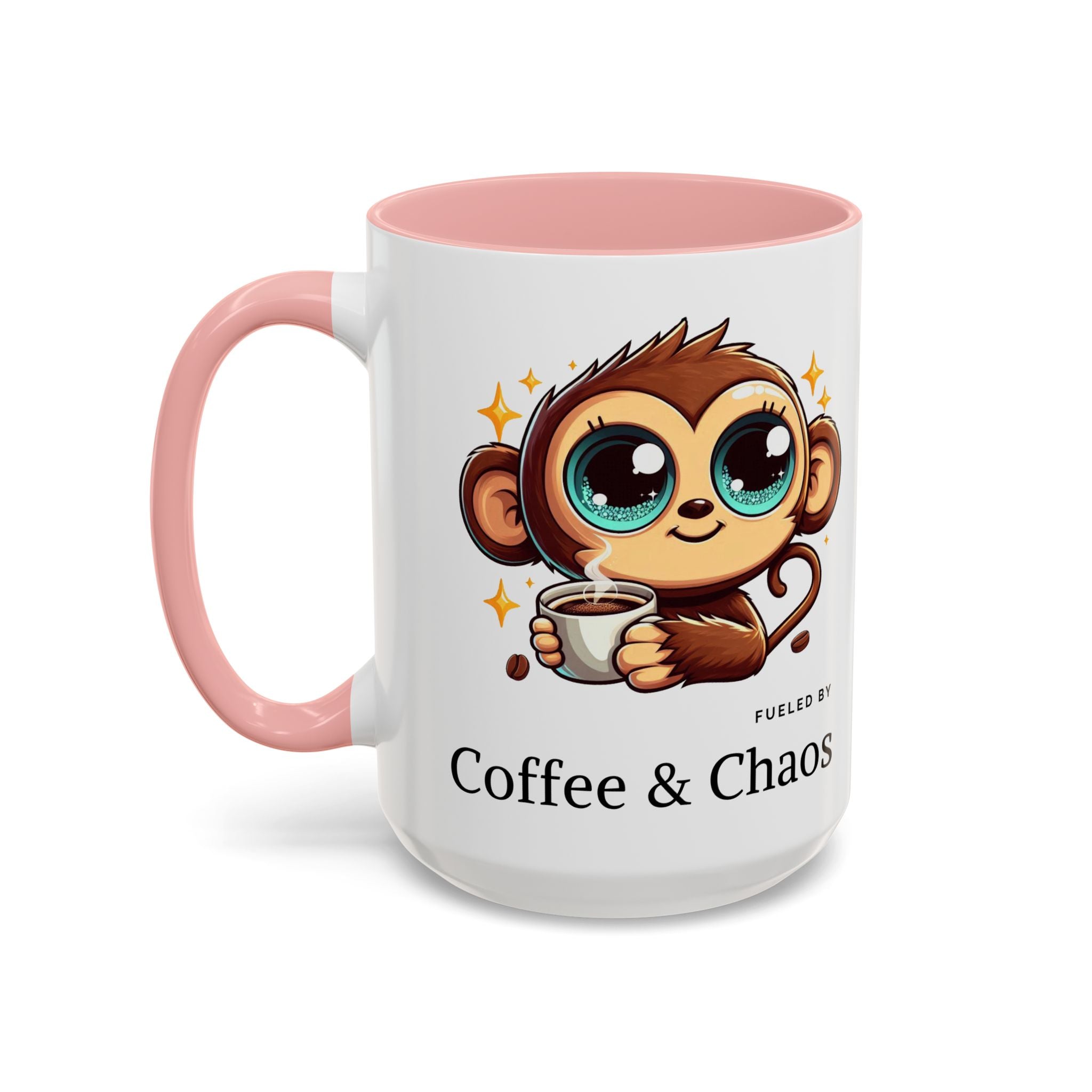 Whimsical Monkey Coffee Mug, Fun Gift for Coffee Lovers, Playful Kitchen Decor, Ideal for Birthdays, Christmas, Monkey Enthusiasts, [...]