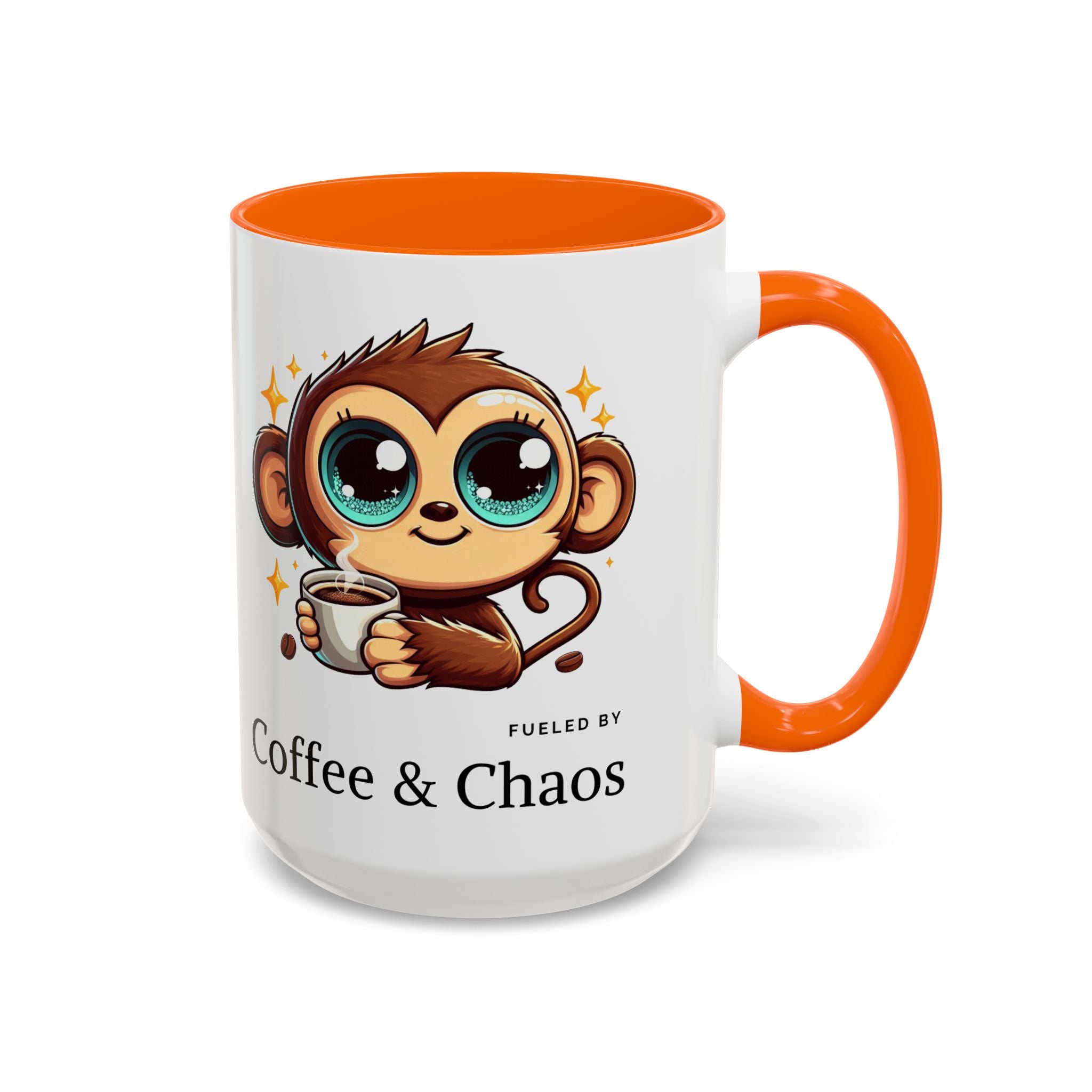 Whimsical Monkey Coffee Mug, Fun Gift for Coffee Lovers, Playful Kitchen Decor, Ideal for Birthdays, Christmas, Monkey Enthusiasts, [...]