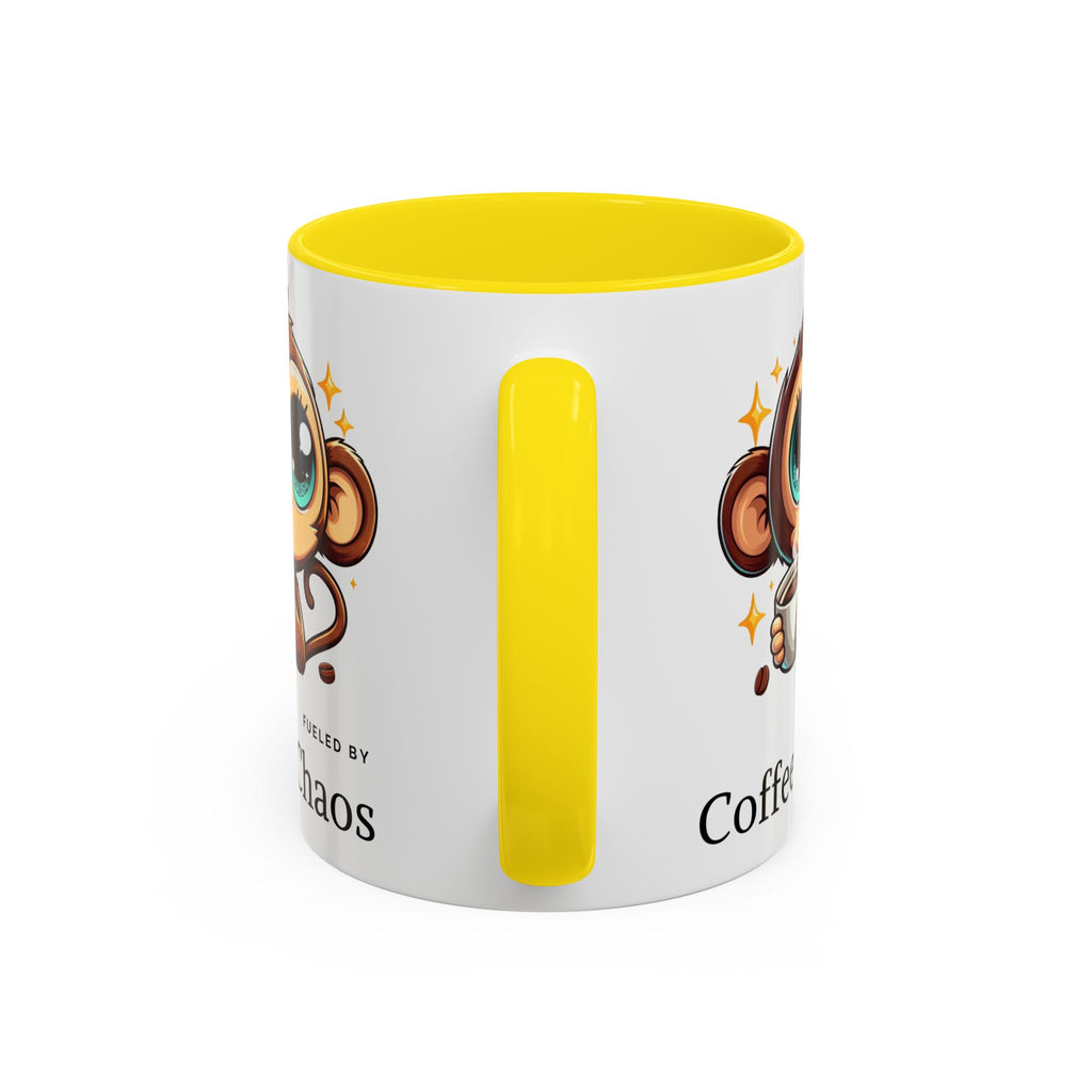 Whimsical Monkey Coffee Mug, Fun Gift for Coffee Lovers, Playful Kitchen Decor, Ideal for Birthdays, Christmas, Monkey Enthusiasts, [...]