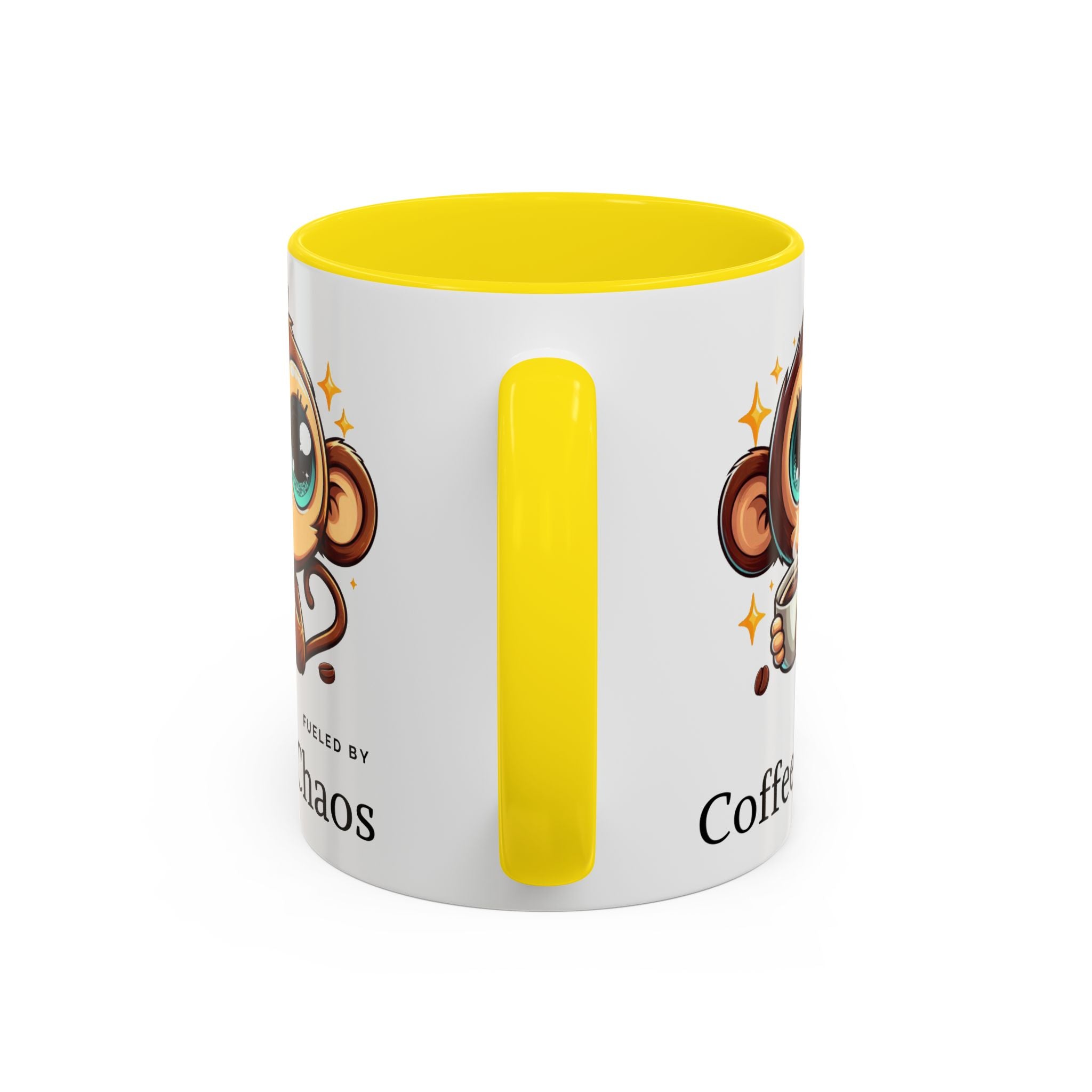 Whimsical Monkey Coffee Mug, Fun Gift for Coffee Lovers, Playful Kitchen Decor, Ideal for Birthdays, Christmas, Monkey Enthusiasts, [...]