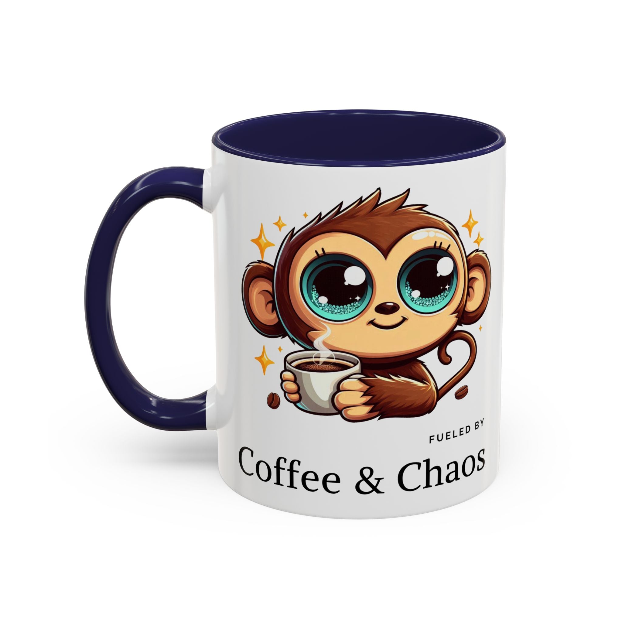 Whimsical Monkey Coffee Mug, Fun Gift for Coffee Lovers, Playful Kitchen Decor, Ideal for Birthdays, Christmas, Monkey Enthusiasts, [...]