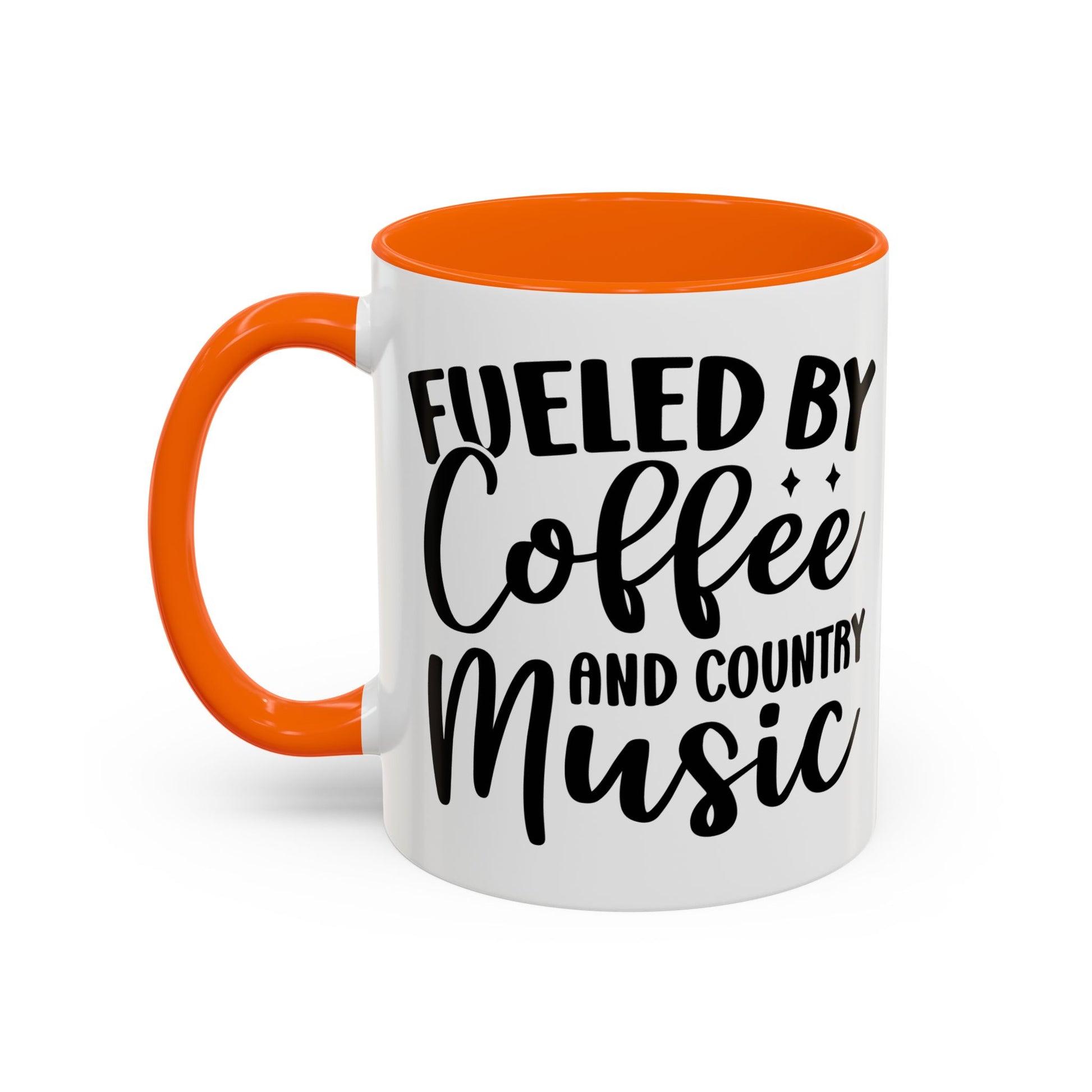 Fueled by Coffee and Country Music Coffee Mug