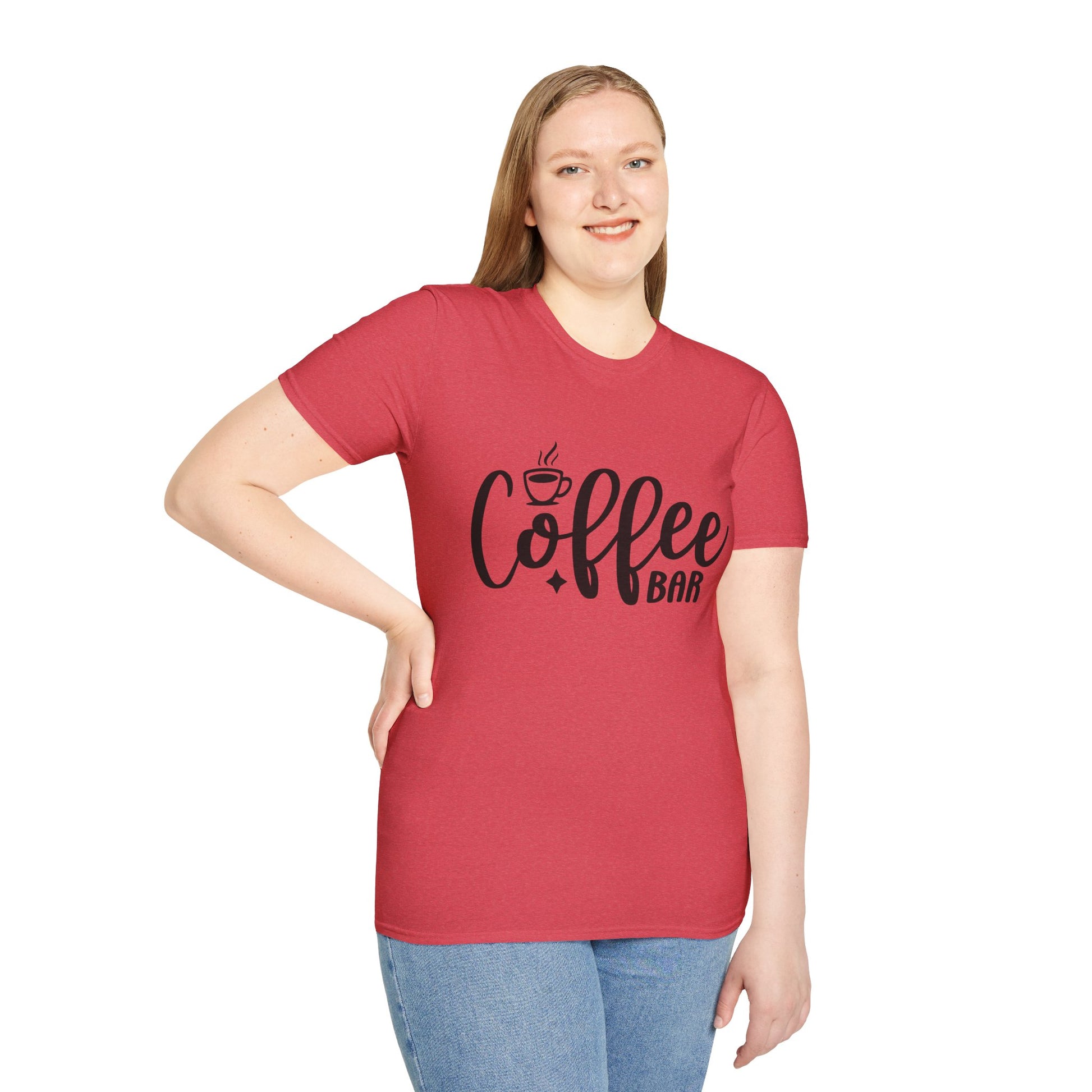 Coffee Bar Unisex T-Shirt, T-Shirt for Coffee Lovers