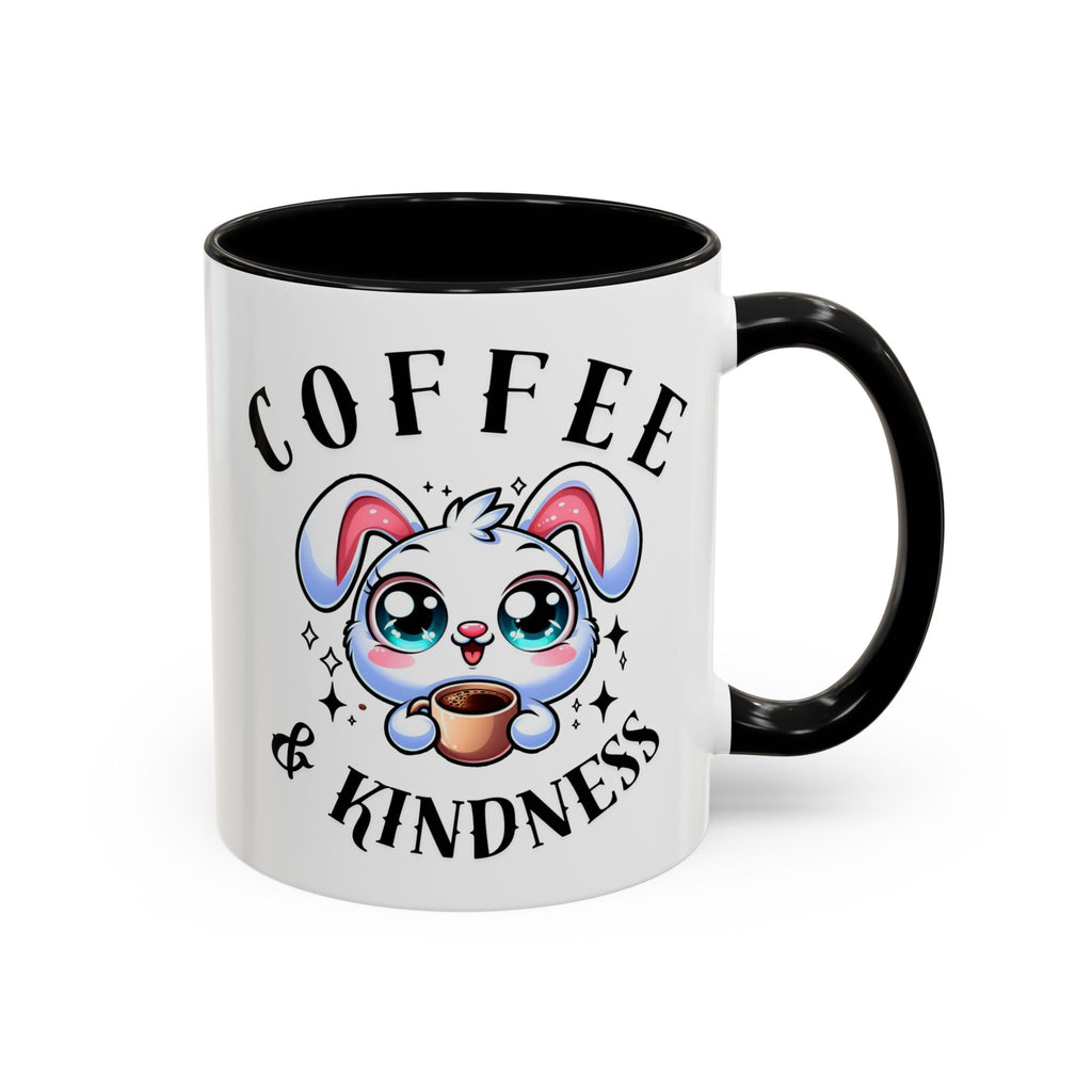 Cute Coffee Mug with Bunny Design, Funny Gift for Coffee Lovers, Perfect for Easter or Birthday, Ideal for Home & Office