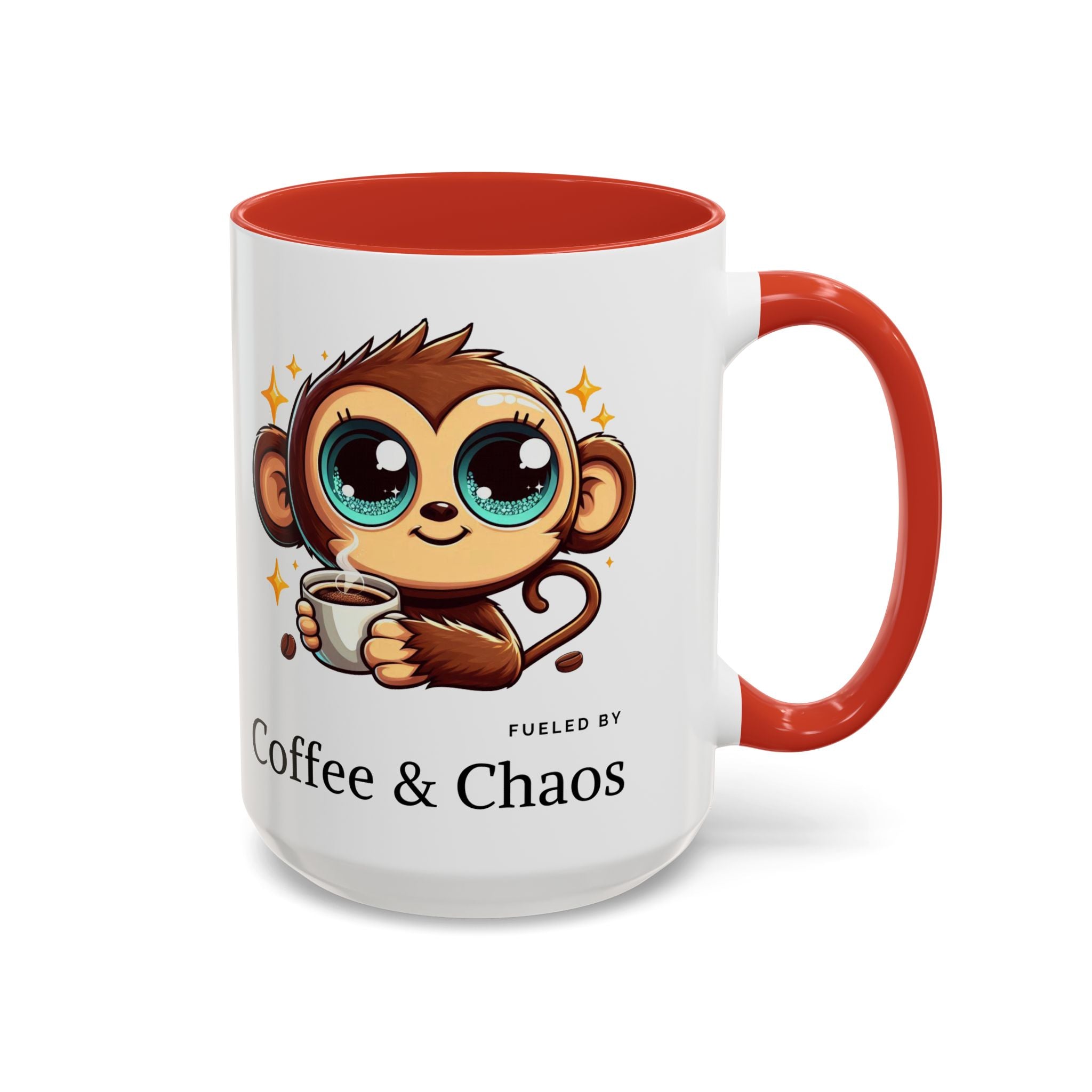 Whimsical Monkey Coffee Mug, Fun Gift for Coffee Lovers, Playful Kitchen Decor, Ideal for Birthdays, Christmas, Monkey Enthusiasts, [...]