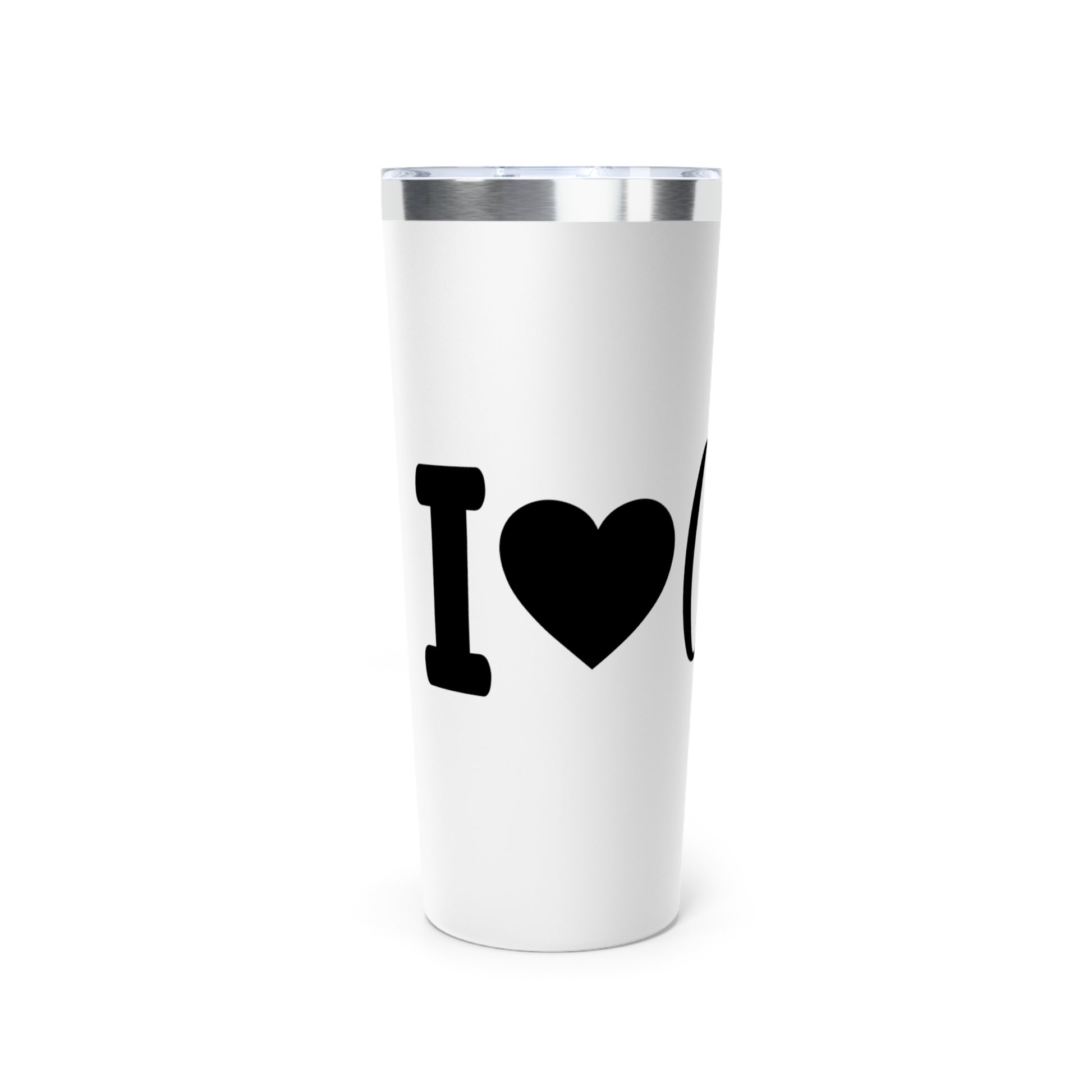 I Love Coffee - Vacuum Insulated Tumbler - 22oz.
