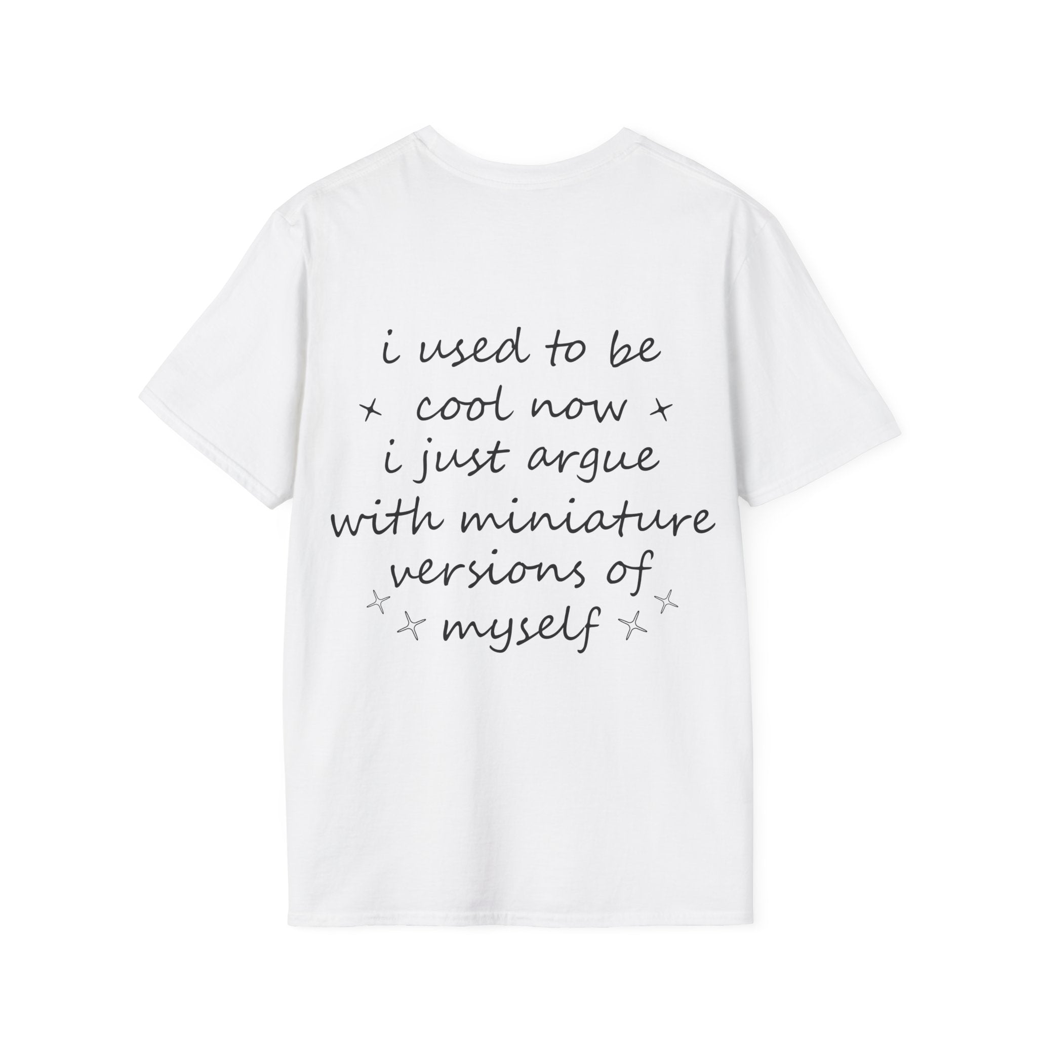 Mother's Day T-Shirt, Mom Life T-Shirt, Cute message back side