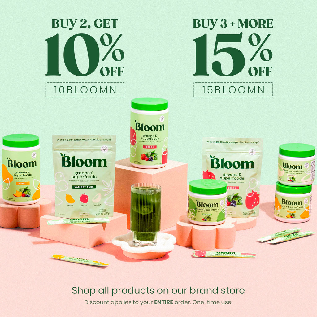 Bloom Nutrition Milk Frother, Hand Mixer, Electric, Handheld Drink Stirrer, Frothing Wand, Foam Maker for Coffee, Matcha, Protein, Greens, Stainless Steel, Battery Operated, Includes Whisk Stand