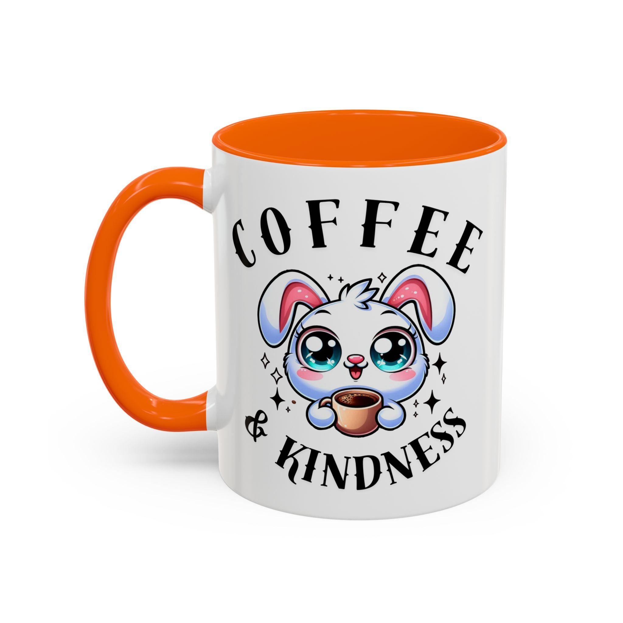 Cute Coffee Mug with Bunny Design, Funny Gift for Coffee Lovers, Perfect for Easter or Birthday, Ideal for Home & Office
