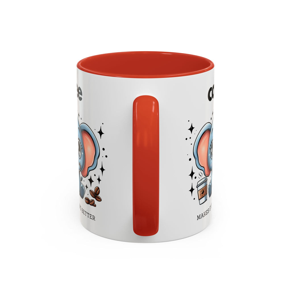 Adorable Elephant Coffee Mug | Cute Animal Gift | Perfect for Coffee Lovers | Mug for Home or Office | Birthday, Holiday Gift