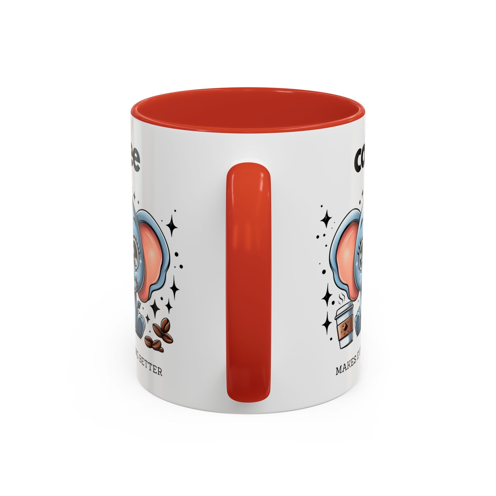 Adorable Elephant Coffee Mug | Cute Animal Gift | Perfect for Coffee Lovers | Mug for Home or Office | Birthday, Holiday Gift
