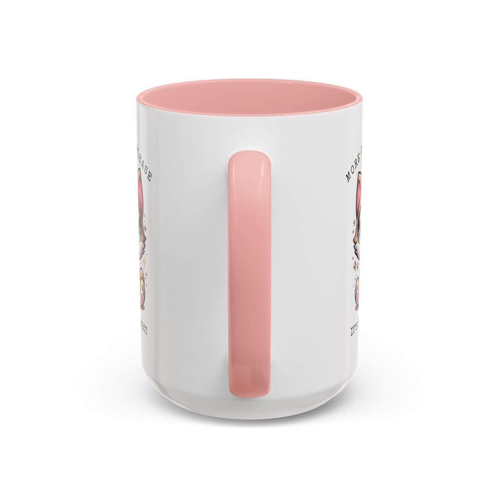 Cute Cat Coffee Mug - More Coffee Please, Adorable Gift for Cat Lovers, Fun Kitchen Decor, Perfect for Birthdays or Holidays