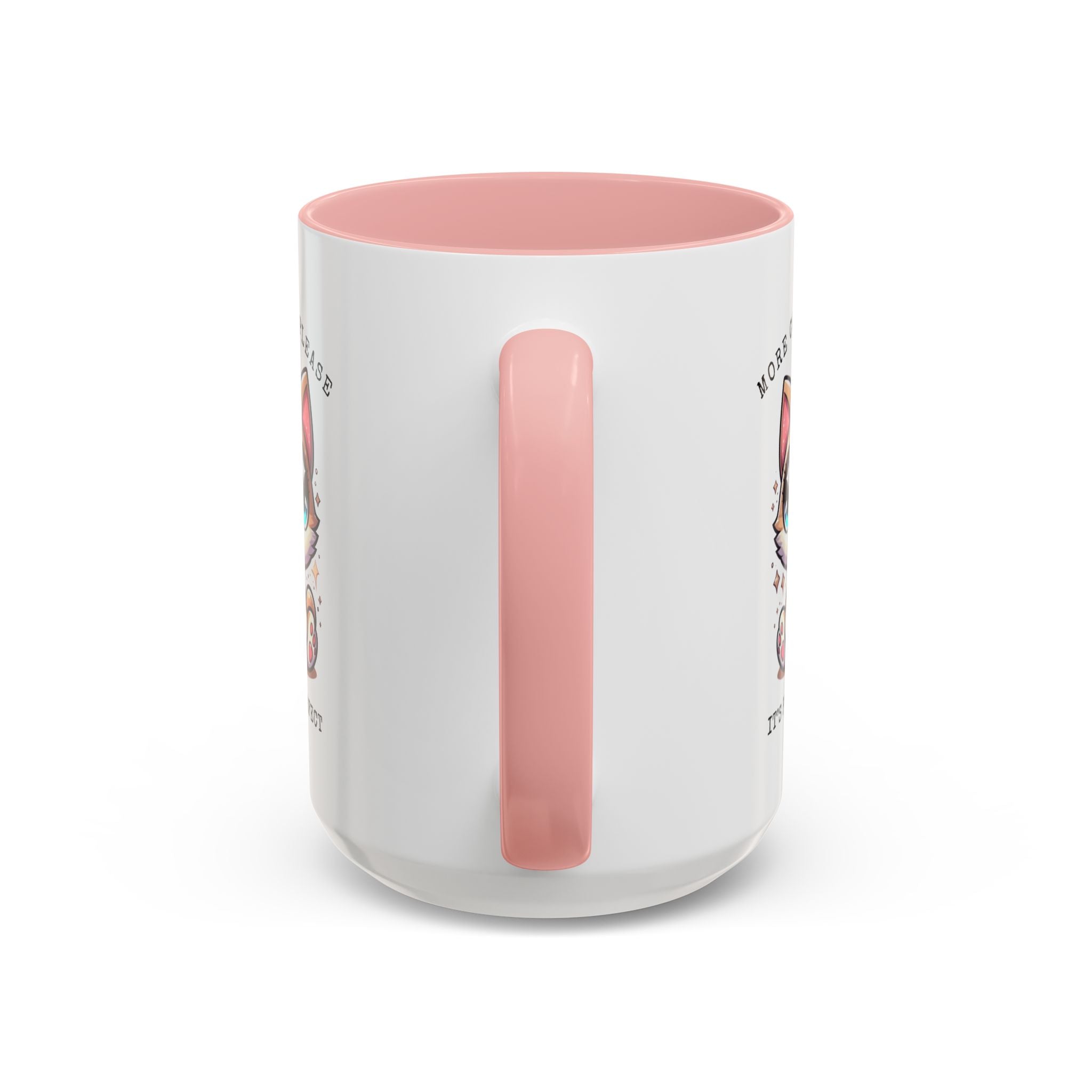 Cute Cat Coffee Mug - More Coffee Please, Adorable Gift for Cat Lovers, Fun Kitchen Decor, Perfect for Birthdays or Holidays