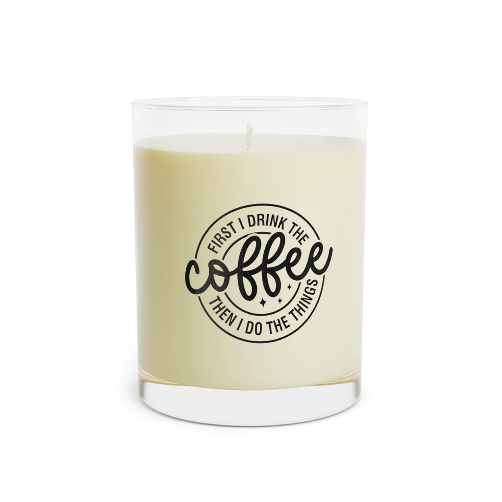 Coffee Lover's Scented Candle - Perfect for Relaxation, Home Decor, Gifts, Aromatherapy, and Cozy Nights