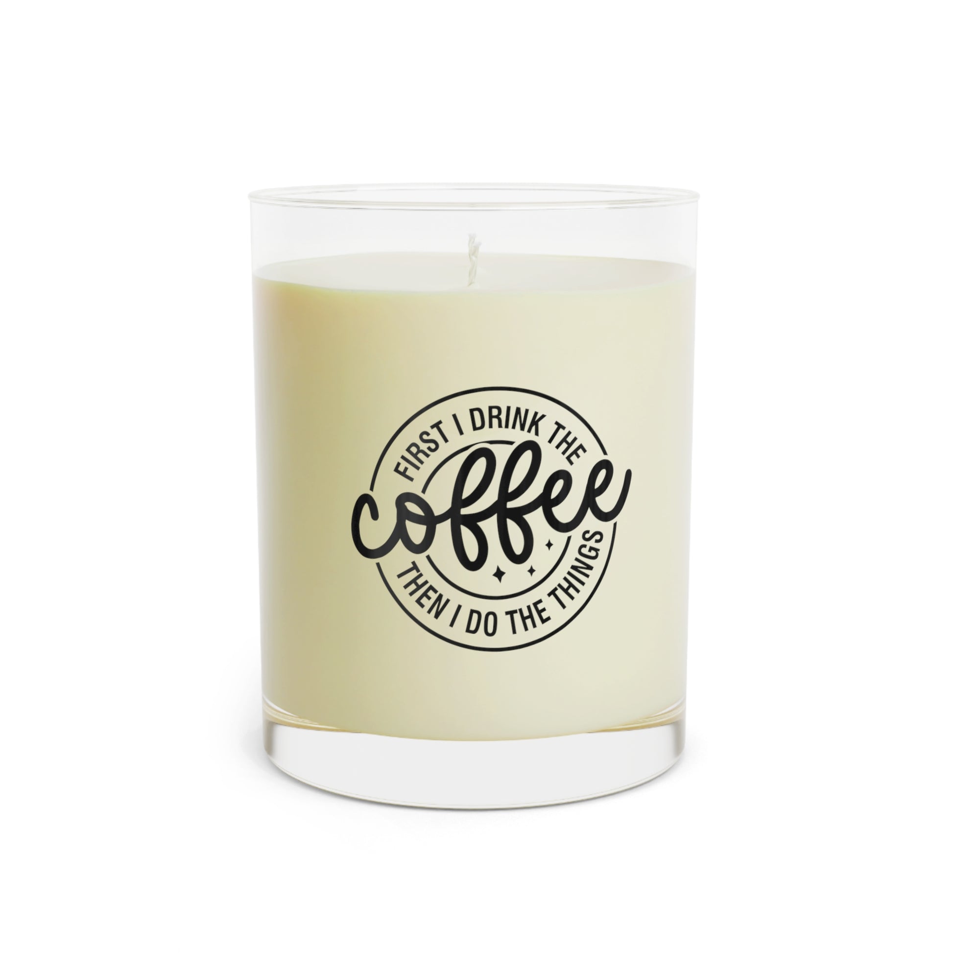 Coffee Lover's Scented Candle - Perfect for Relaxation, Home Decor, Gifts, Aromatherapy, and Cozy Nights