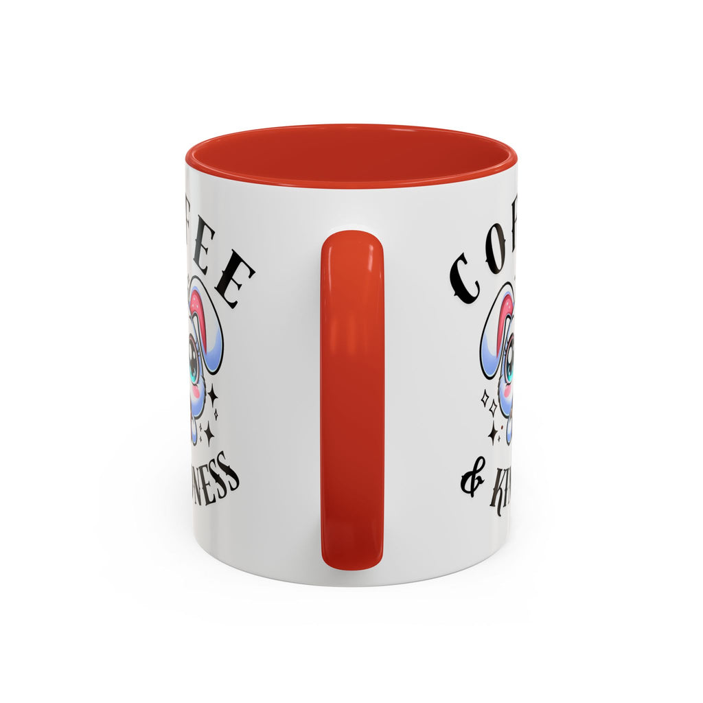 Cute Coffee Mug with Bunny Design, Funny Gift for Coffee Lovers, Perfect for Easter or Birthday, Ideal for Home & Office