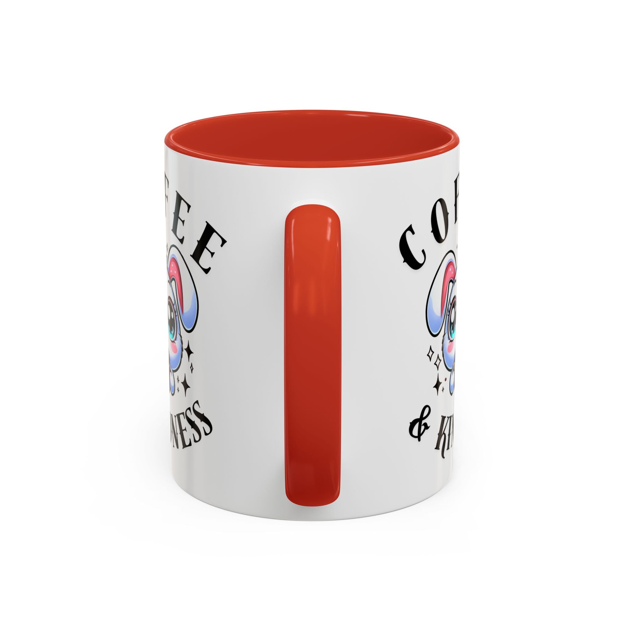 Cute Coffee Mug with Bunny Design, Funny Gift for Coffee Lovers, Perfect for Easter or Birthday, Ideal for Home & Office