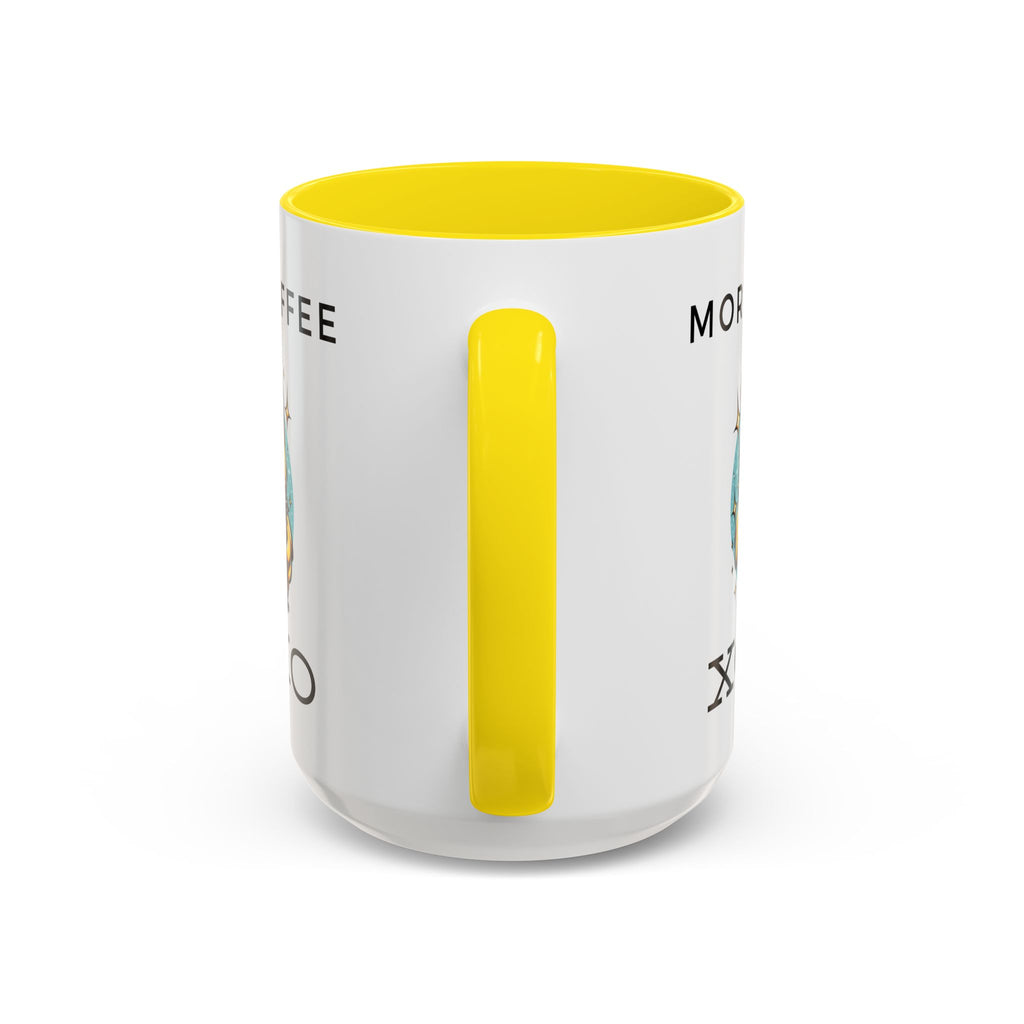 Charming Coffee Mug, Cute Mug with Chick Design, Perfect for Coffee Lovers, Gift for Friends, XOXO Decor