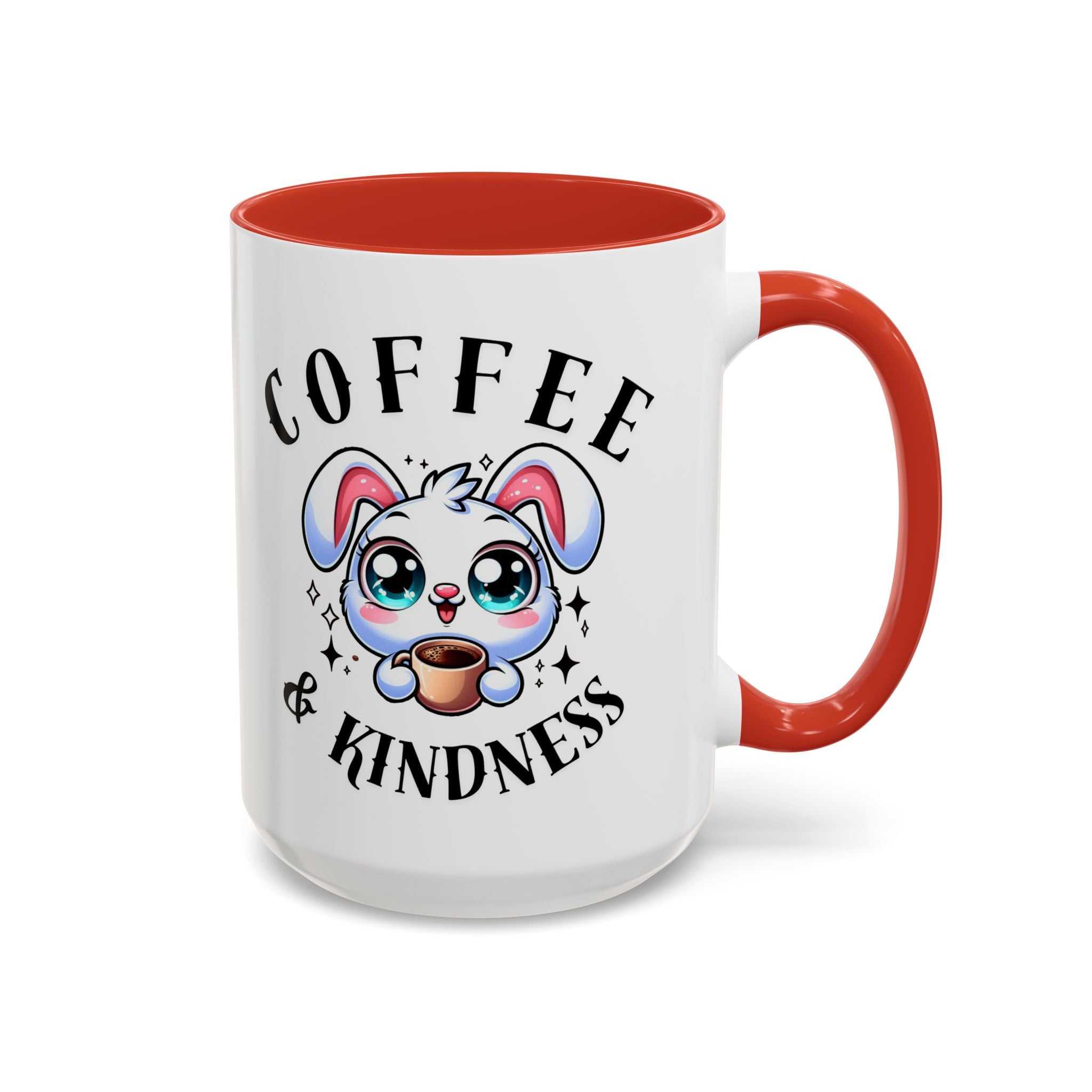 Cute Coffee Mug with Bunny Design, Funny Gift for Coffee Lovers, Perfect for Easter or Birthday, Ideal for Home & Office