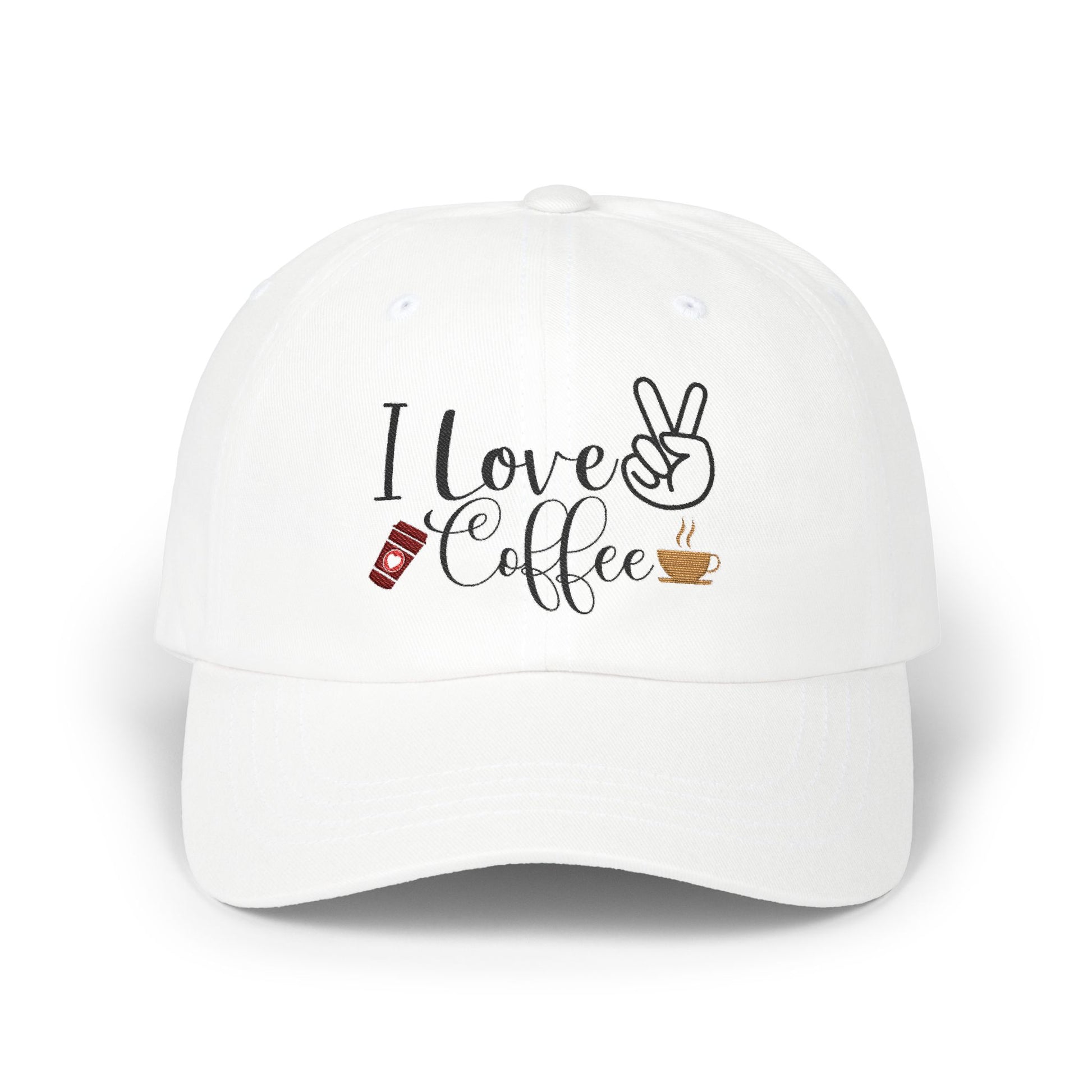 I Love Coffee Classic Coffee hat