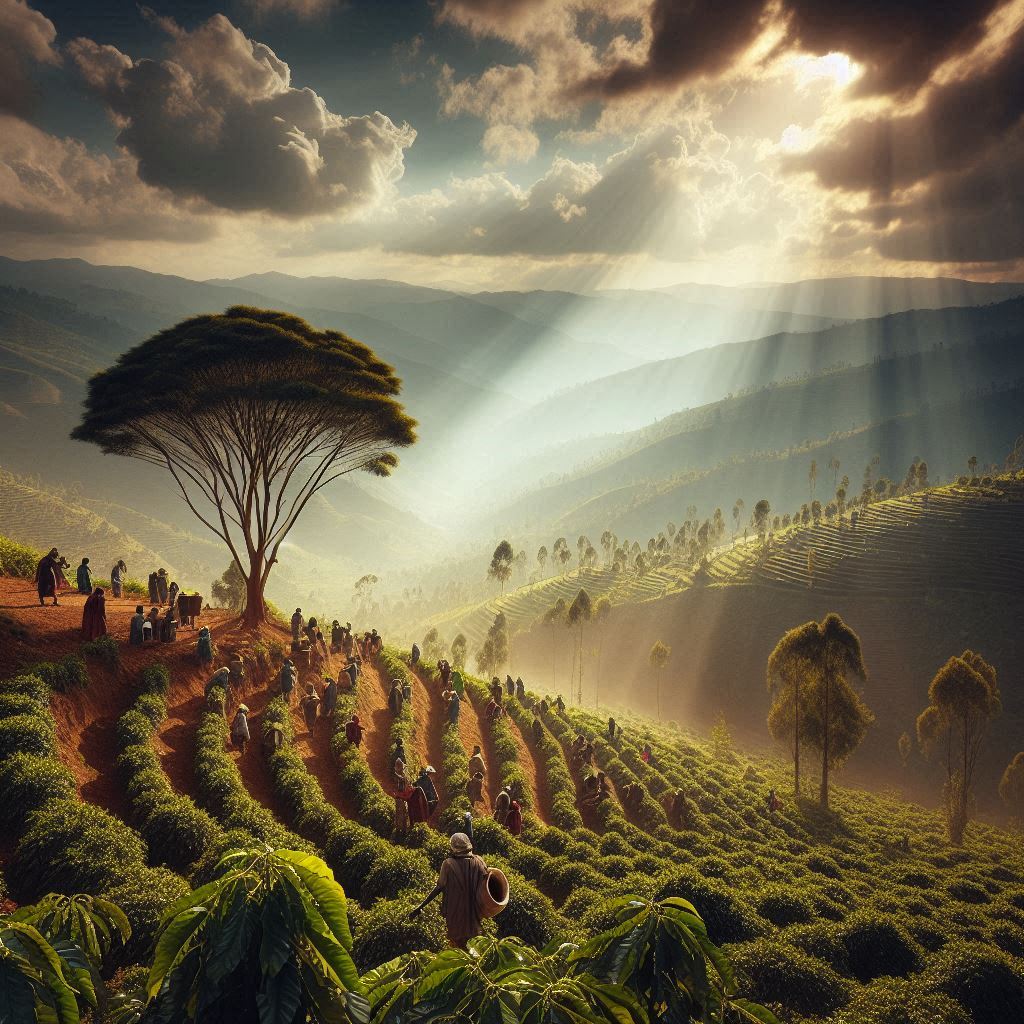 Ethiopia – Sidama Heirloom