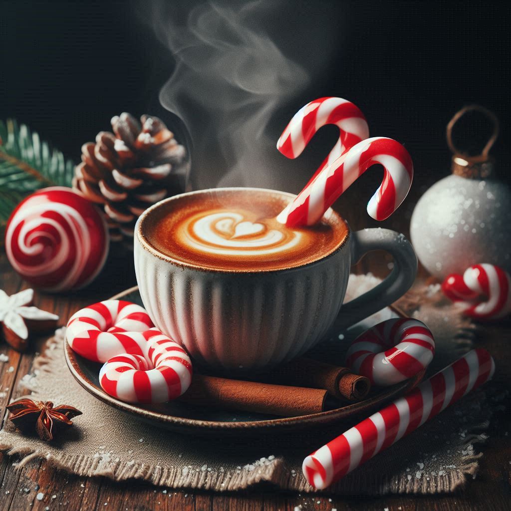 Candy Cane – Holiday Blend