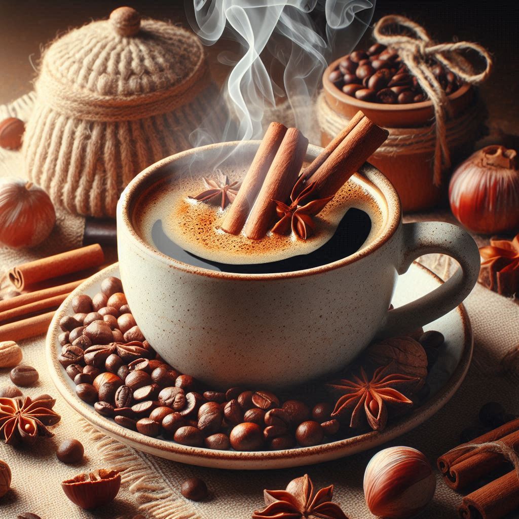 Cinnamon Hazelnut – Spiced Nut Blend